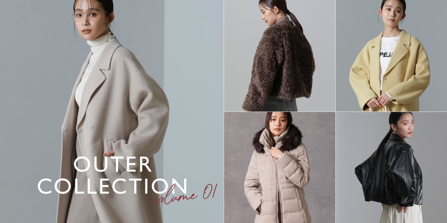 WP241023 women's OUTER COLLECTION vol.1