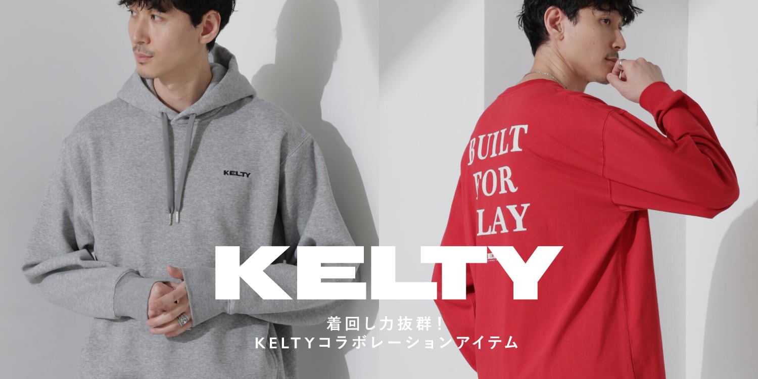 MP250203 着回し力抜群! KELTYコラボレーションアイテム◎