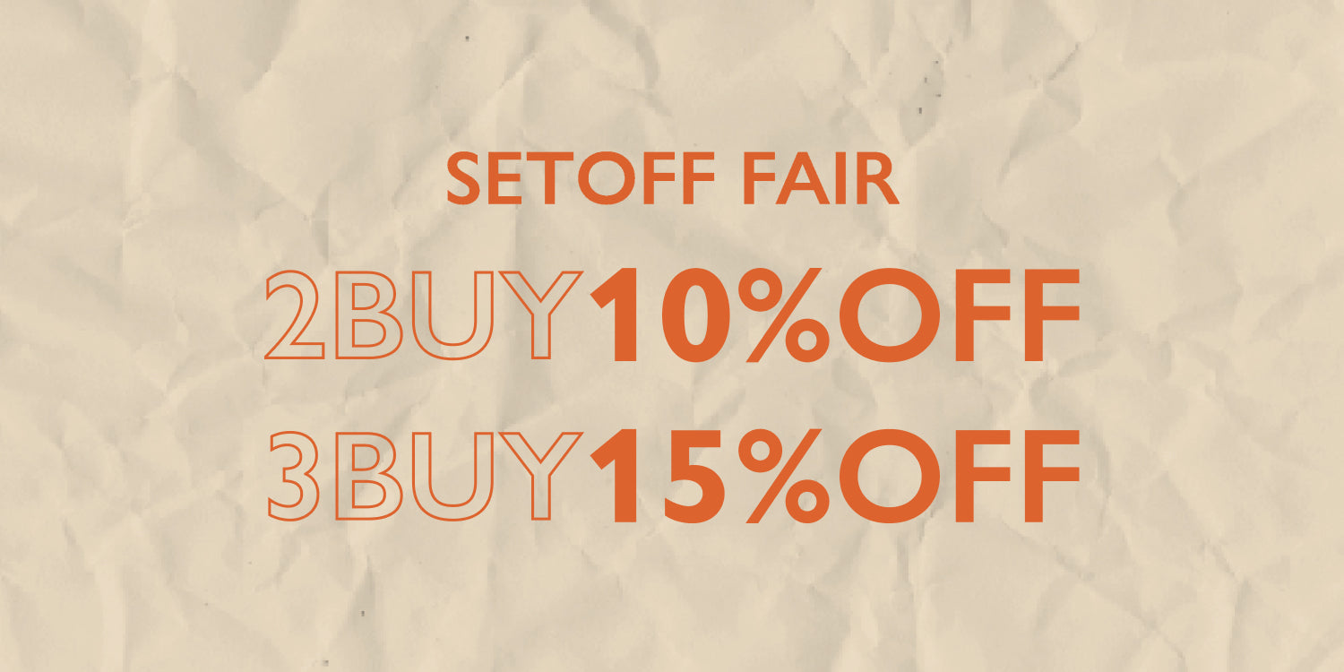 【MEN】SET OFF FAIR 対象アイテム