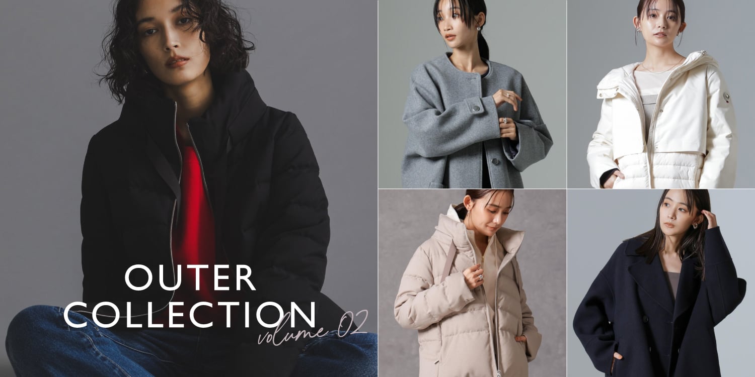 WP241108 women's OUTER COLLECTION vol.2