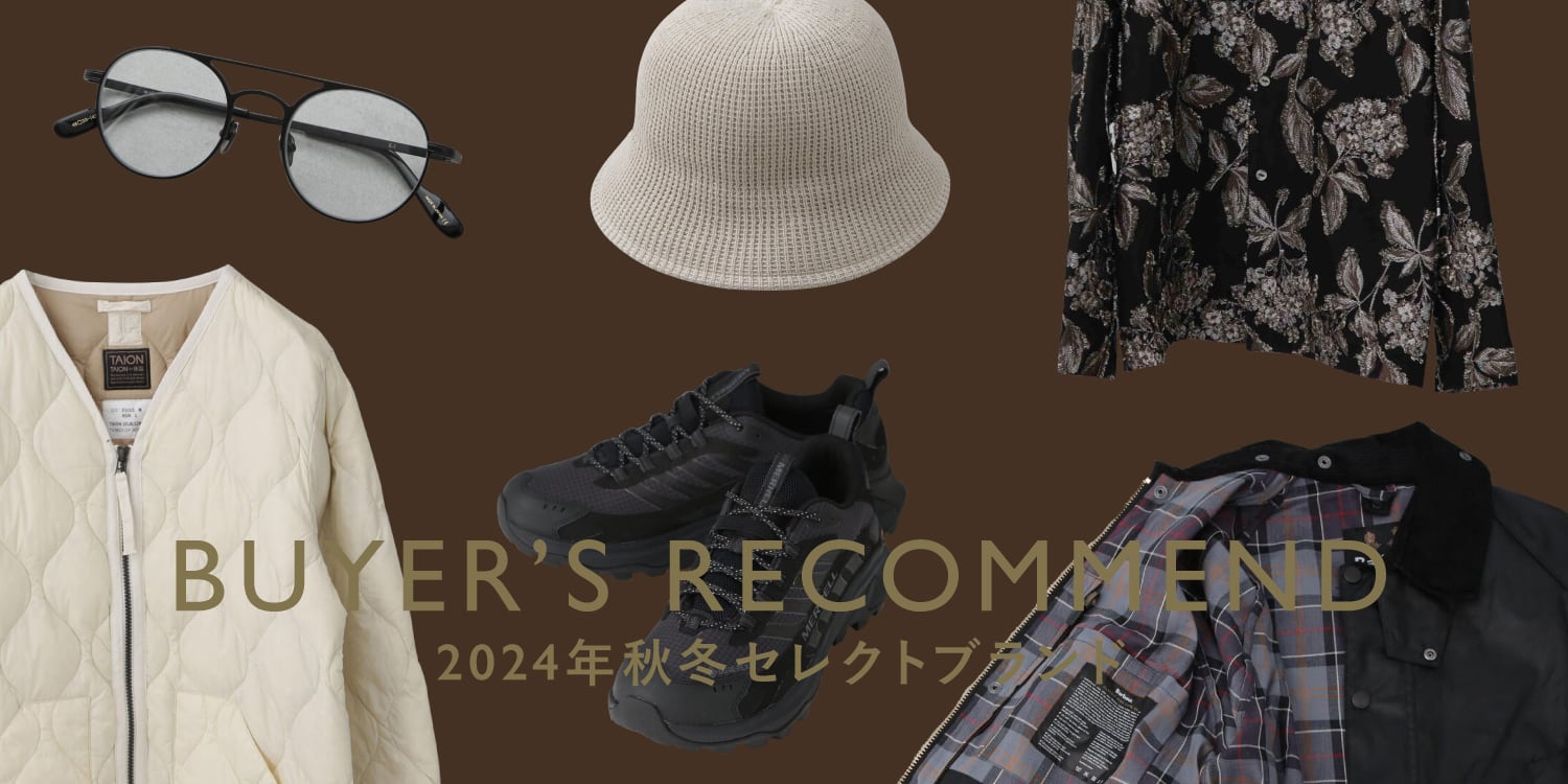 MP241106 2024年秋・冬 セレクトブランド