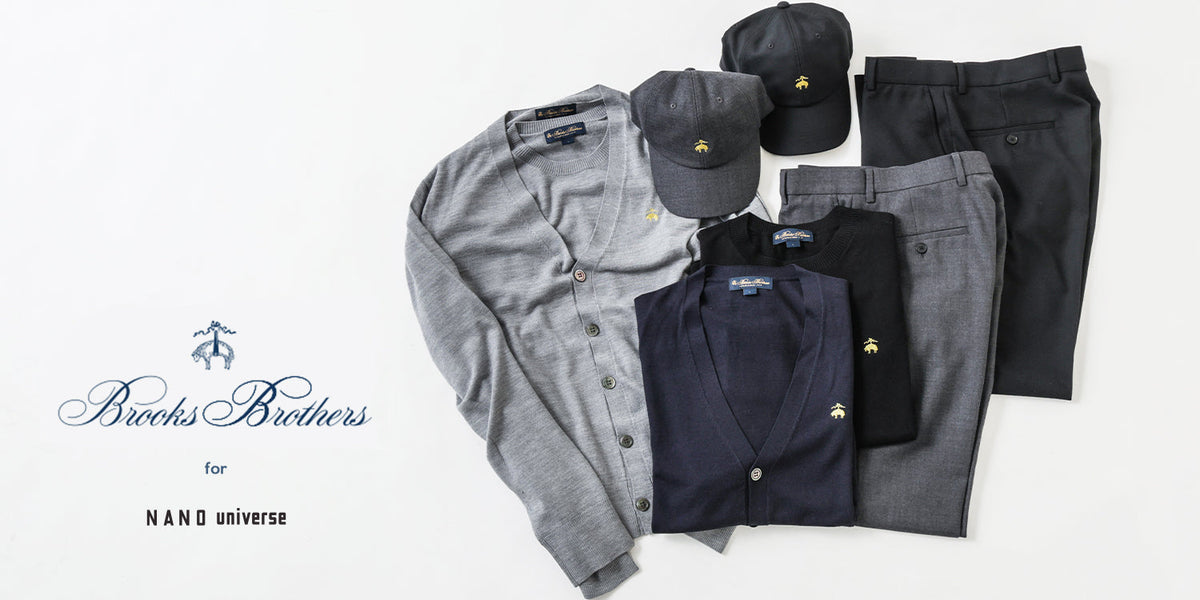 MP260918 【BROOKS BROTHERS for NANO universe】