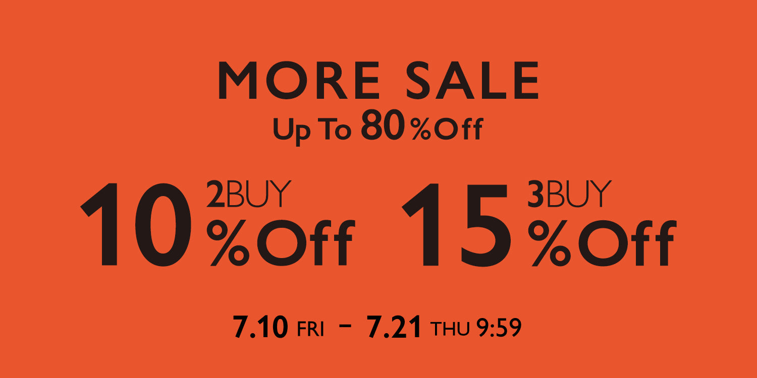 MW260710 【ALL】MORE SALE + セットオフフェア で更にお得にお買い物!