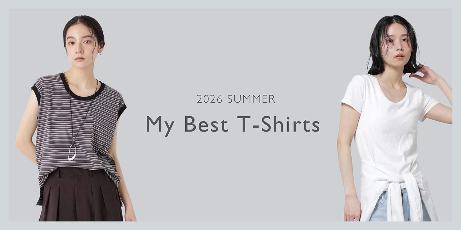 WP260430 2026 SUMMER『My Best T-Shirts』