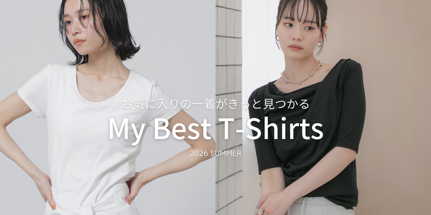 WP260430 2026 SUMMER『My Best T-Shirts』
