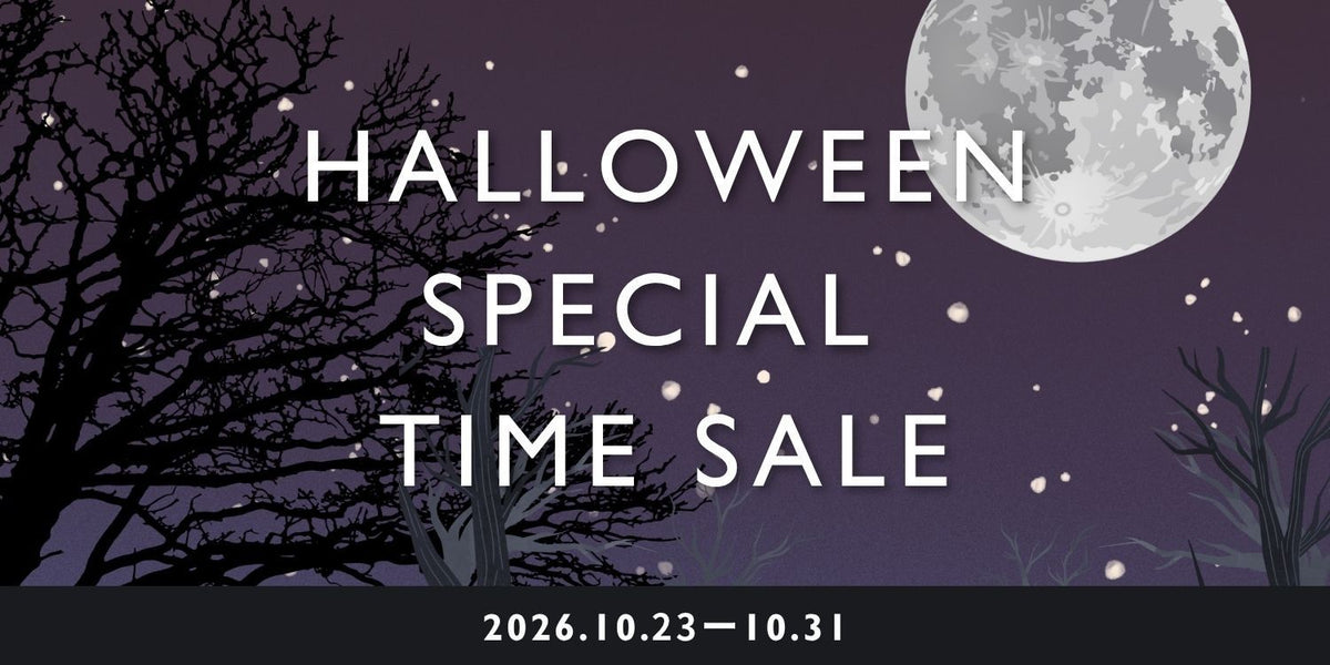26AW20%OFF用【HALLOWEEN SPECIAL TIMESALE】
