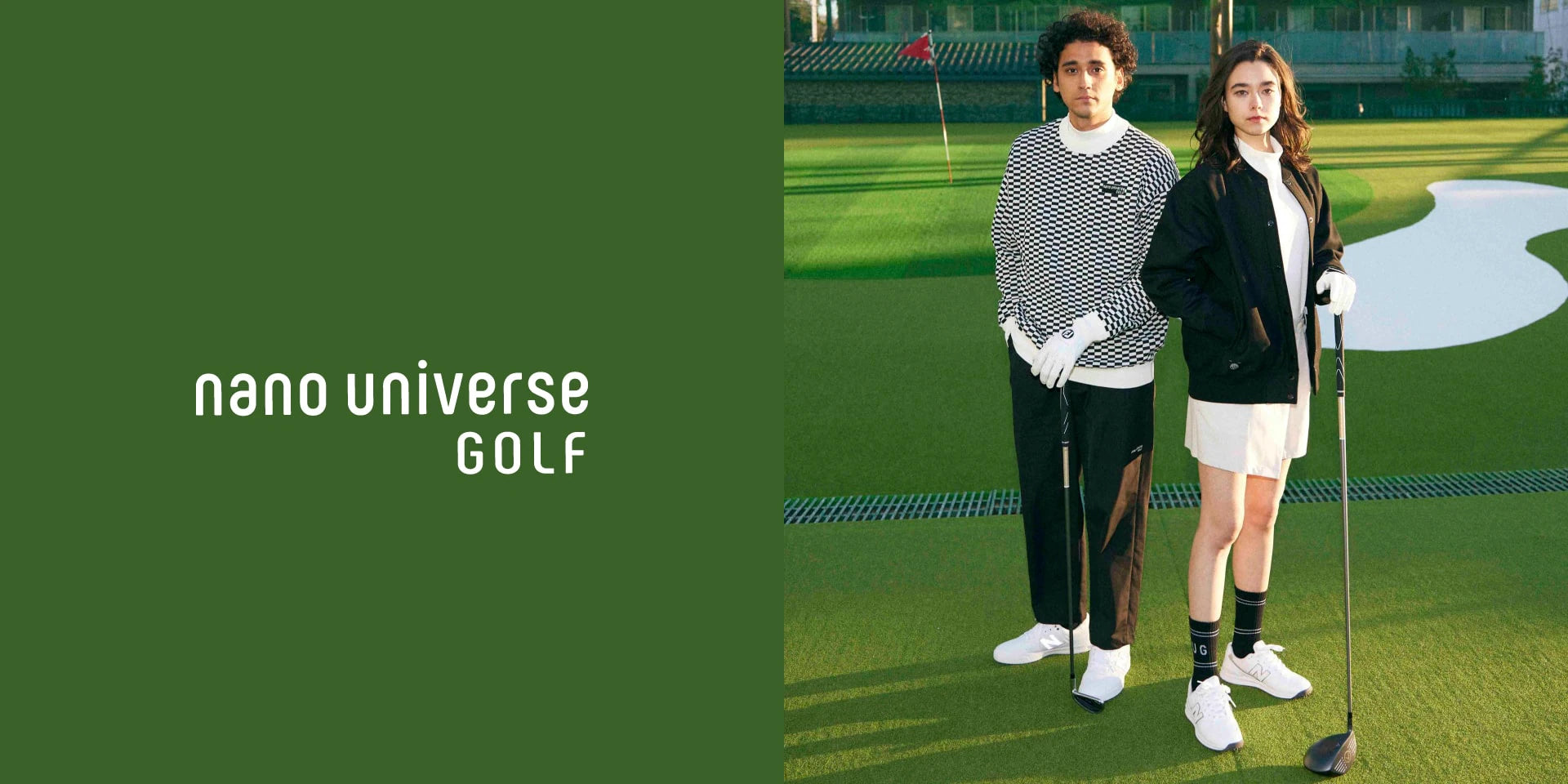 WP031511 nano universe GOLF 2024 SPRING & SUMMER COLLECTION