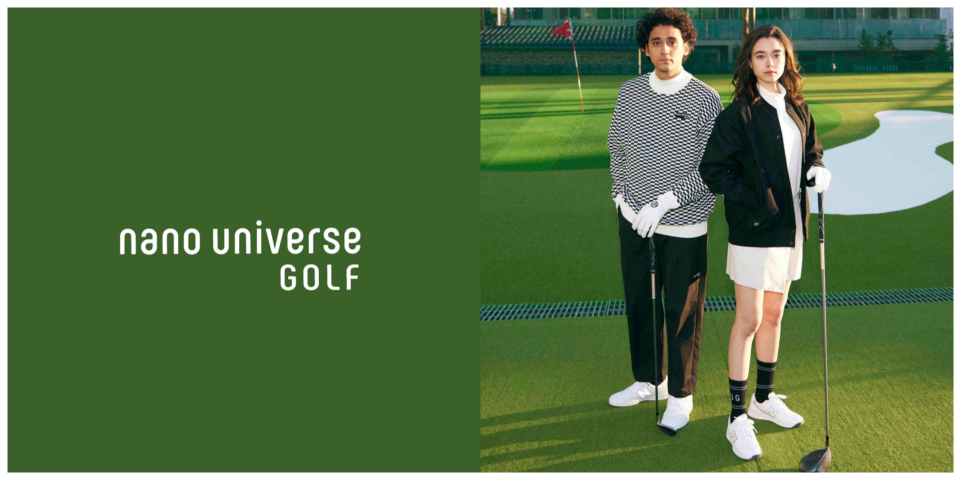 MP240315 nano universe GOLF 2024 SPRING&SUMMER