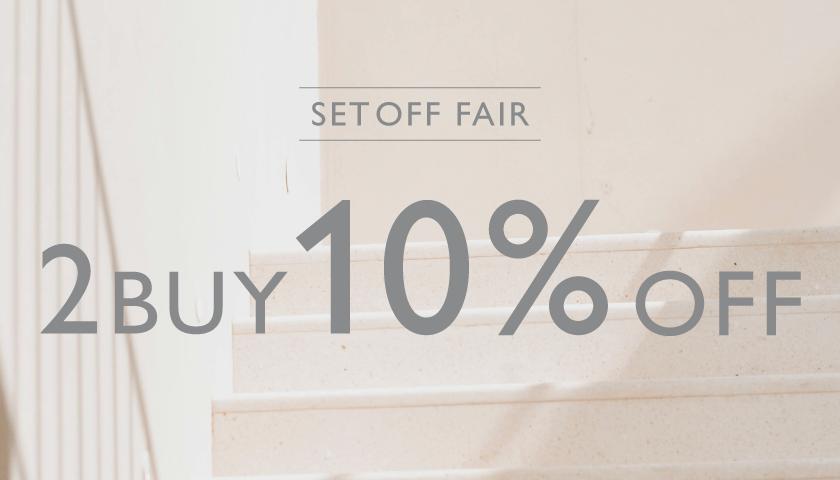 【WOMEN】SET OFF FAIR 対象アイテム