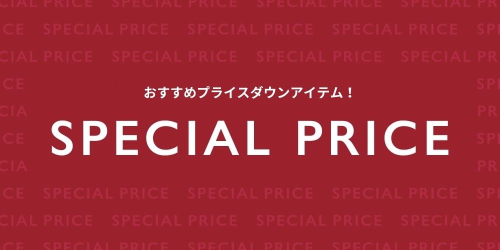 【ALL】お買い得なスペシャルプライスアイテム!