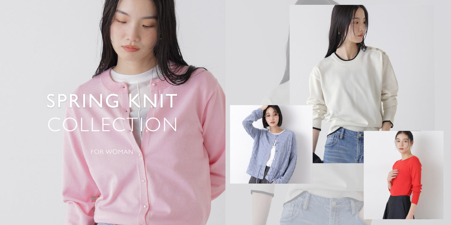 WP260220 SPRING KNIT COLLECTION