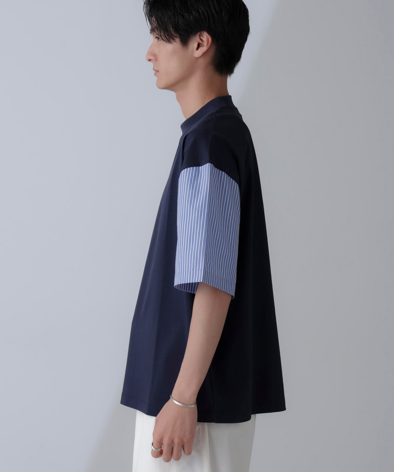 コンビハーフスリーブTシャツ 6684224209
