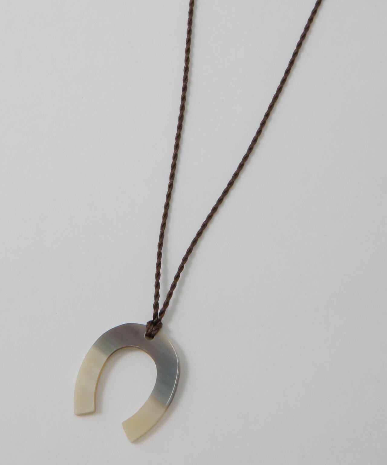 on the sunny side of the street/別注 Small Horse Shoes Necklace 6704146010