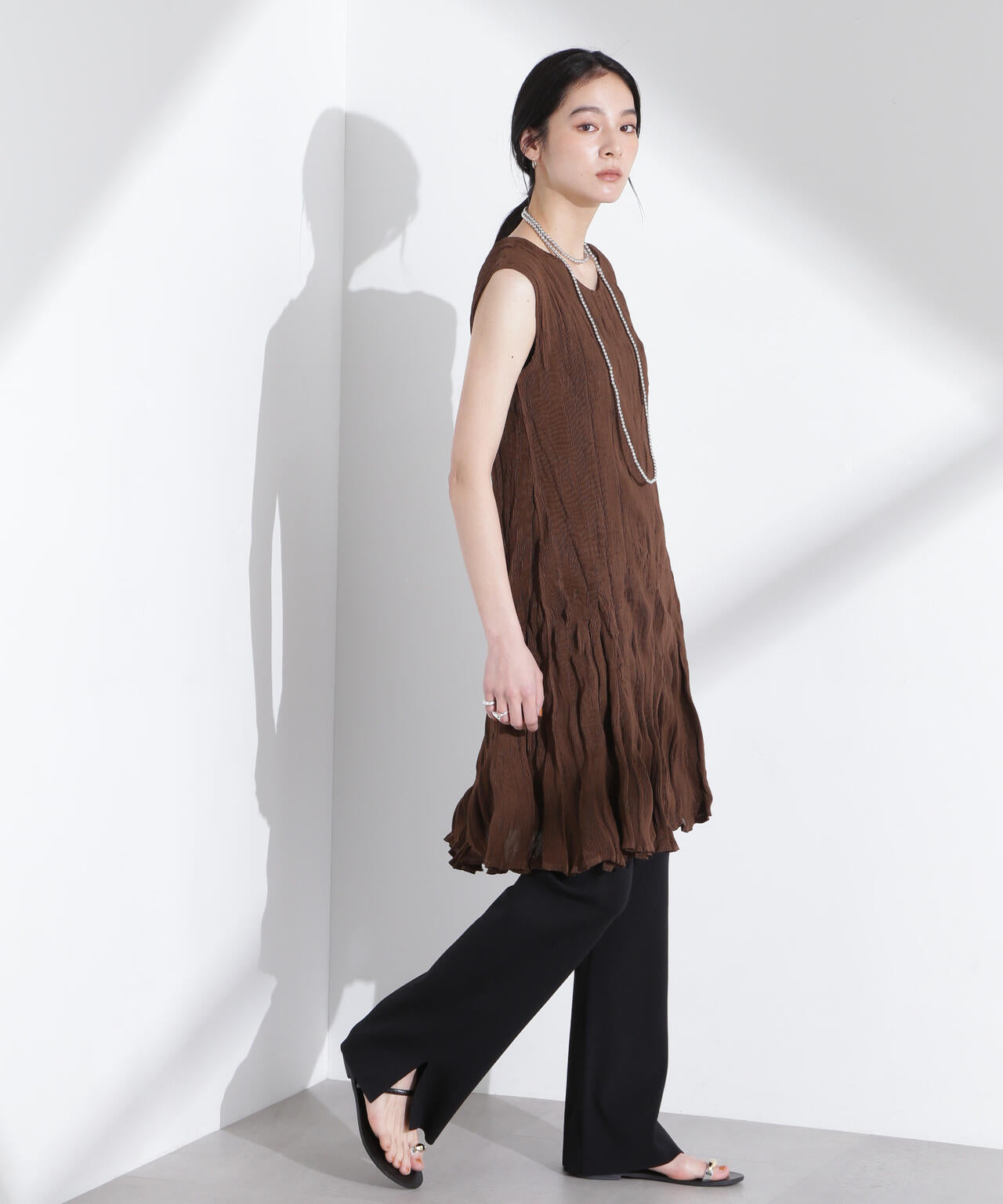 Gongdid Design/Wavy mini dress 6715119056