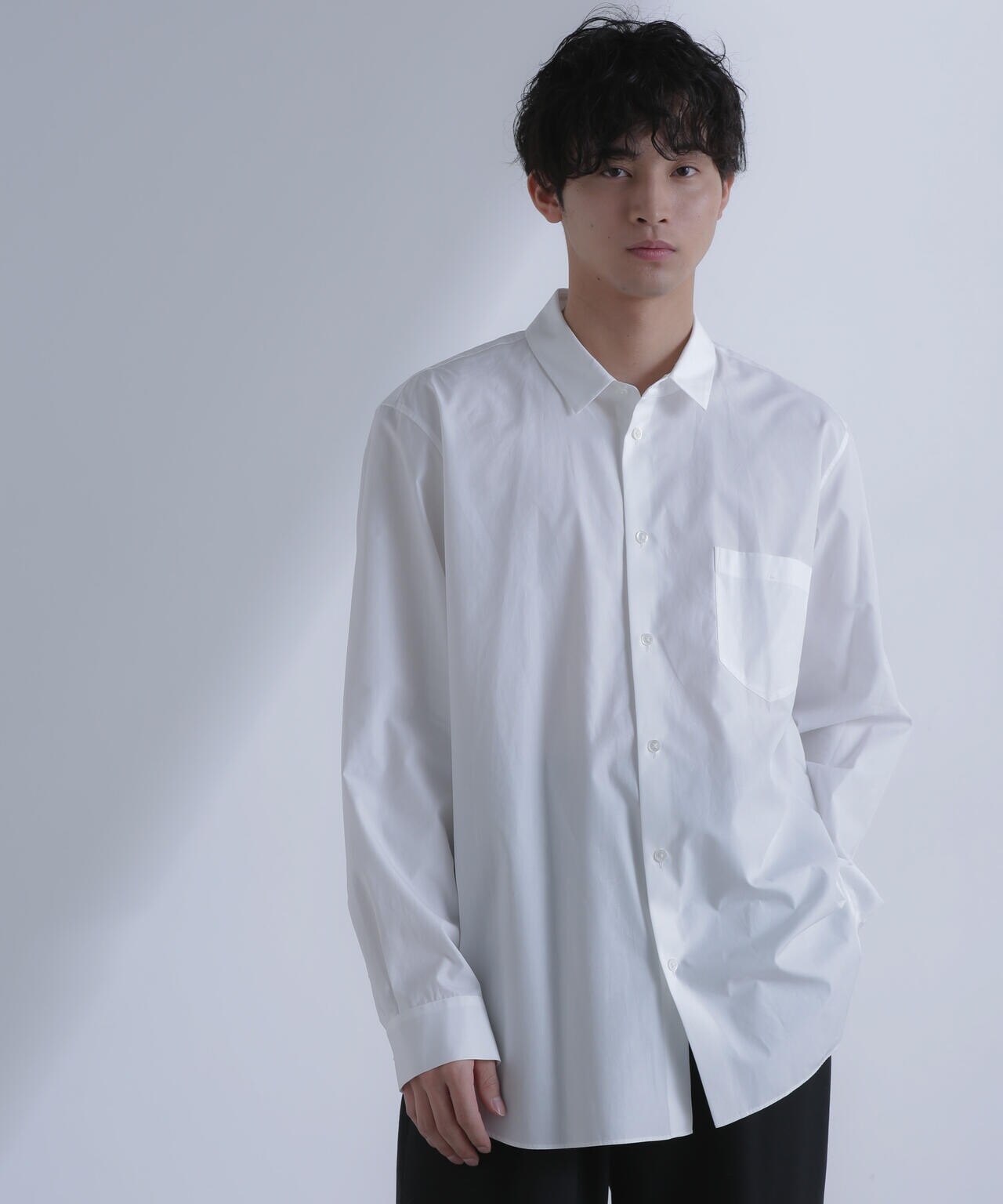 ATON/SUVIN BROAD STANDARD SHIRT 6704120090