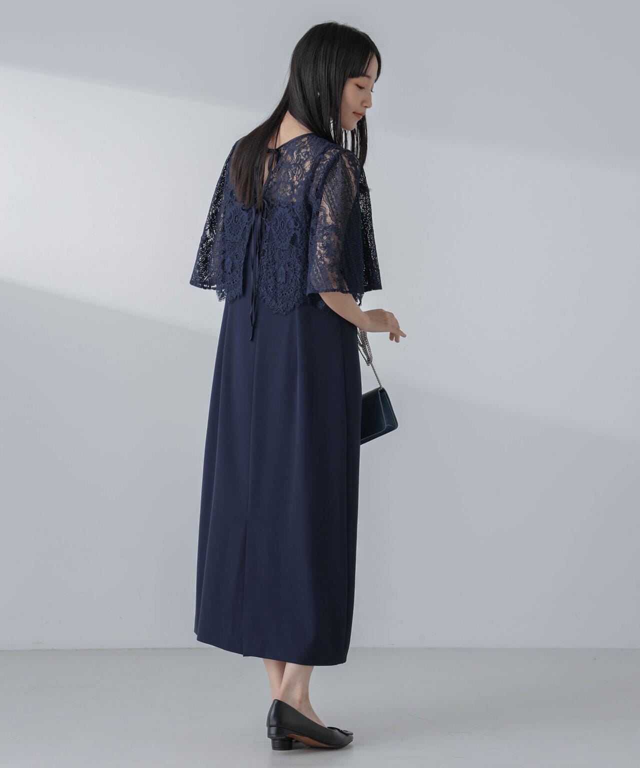 troisiemechaco/パネルレース ダブルクロス 3WAYワンピース 6714119024