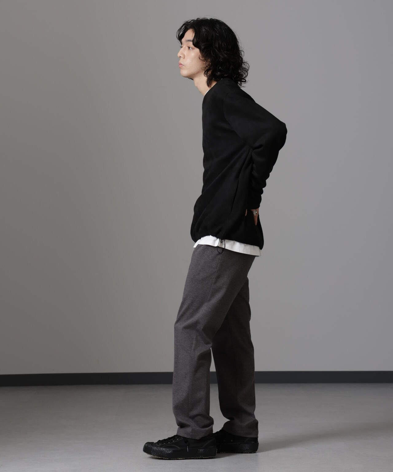 ストレッチカノコスラックス(セットアップ可) 6724227214