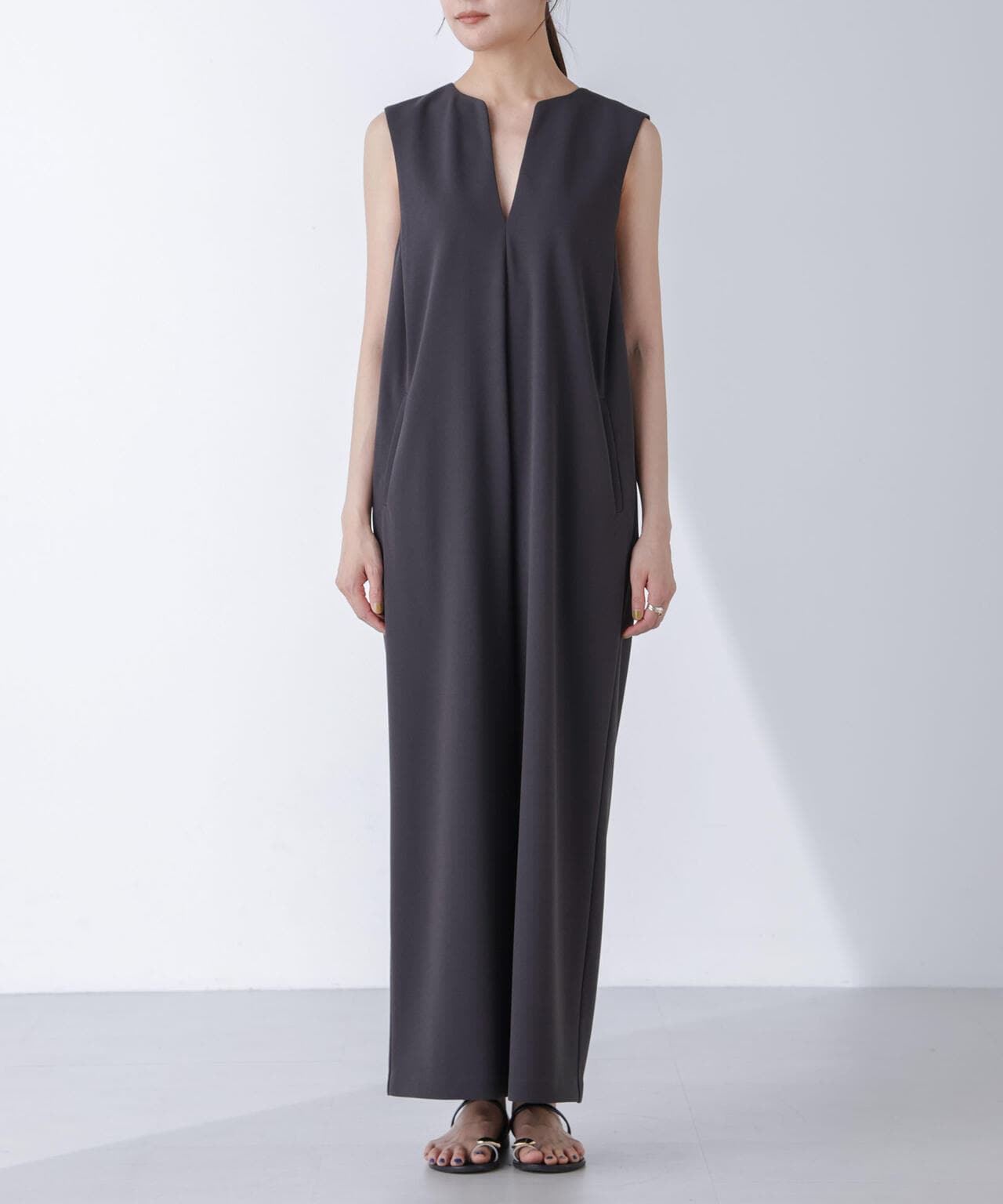 AtPARK&DAILYWEAR/カットジョーゼットサロペ 6694219309