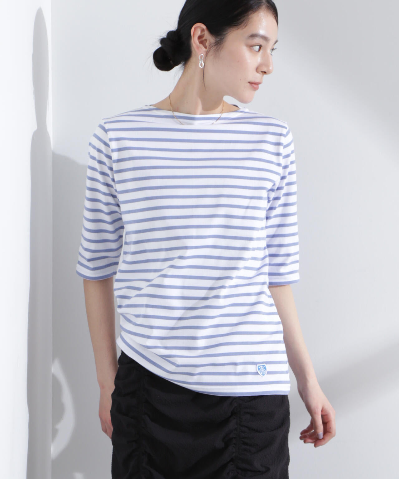 ORCIVAL/BFJ_BOAT NECK H/S P.O. 6715124009