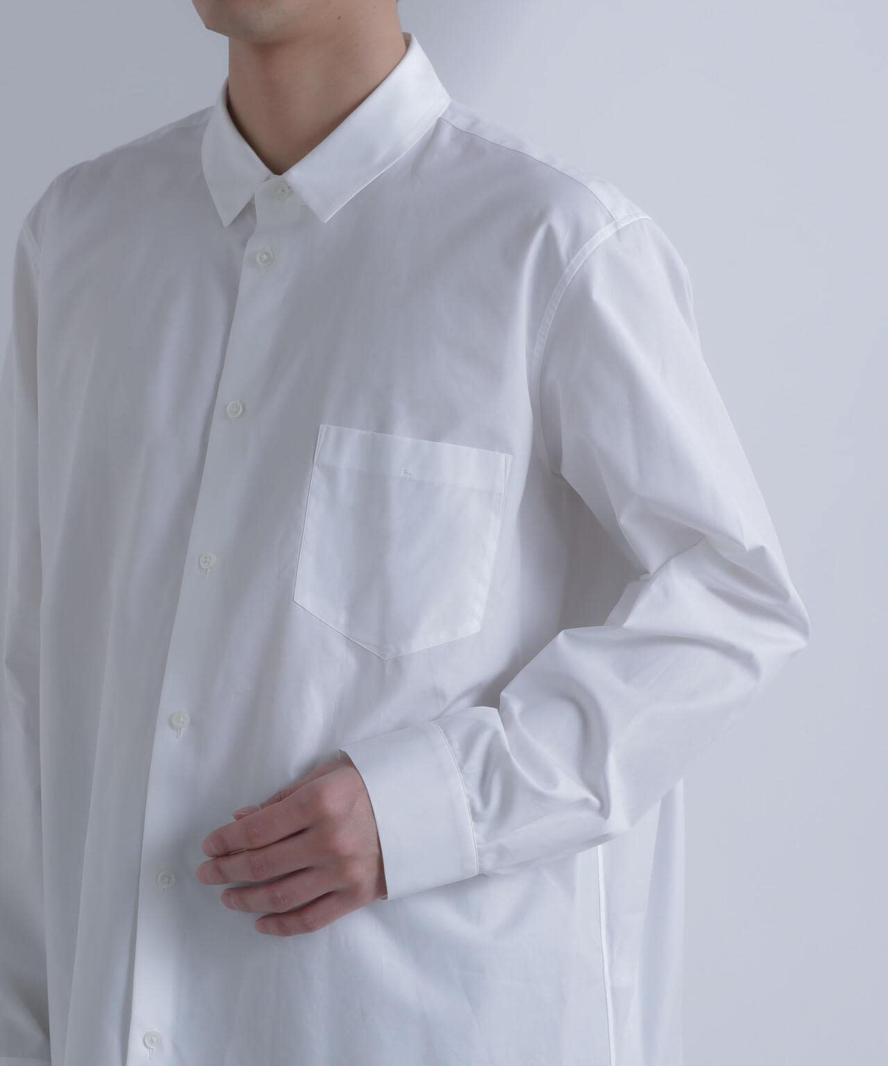 ATON/SUVIN BROAD STANDARD SHIRT 6704120090