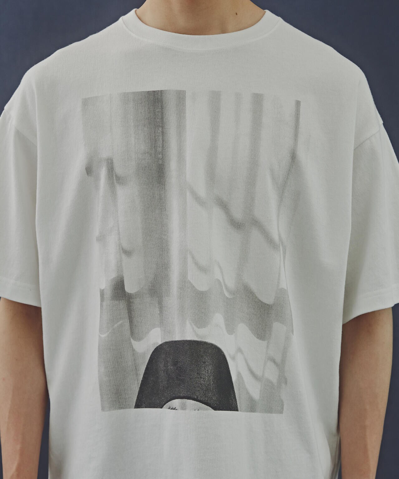 「Commonuse」ヴィンテージライク Photo Tシャツ 6724224215