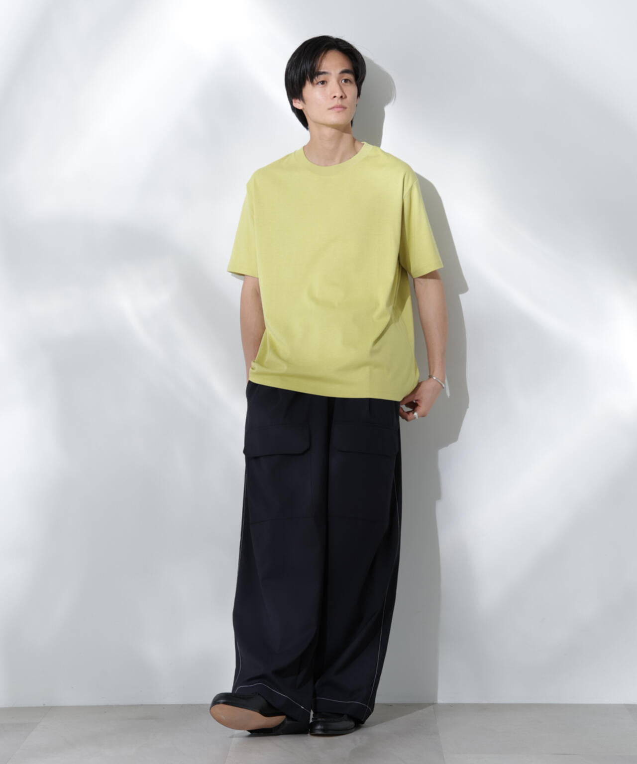 Anti Soaked(R)汗染み防止 De Light ミドルシルエットTシャツ 6685124211