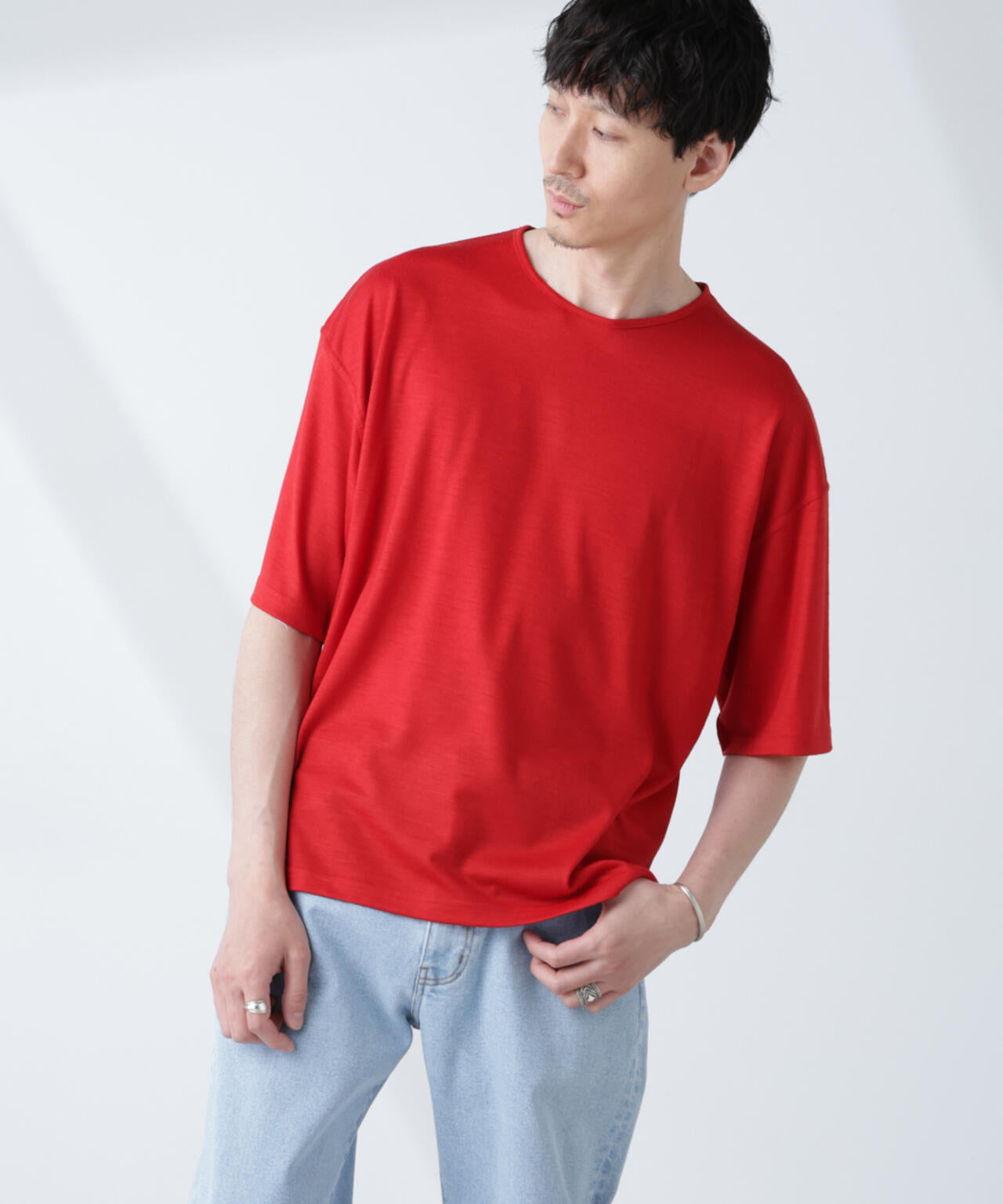 「ALL-DAYS COMFORT 100% WOOL」 エレガンスTEE 6685124256