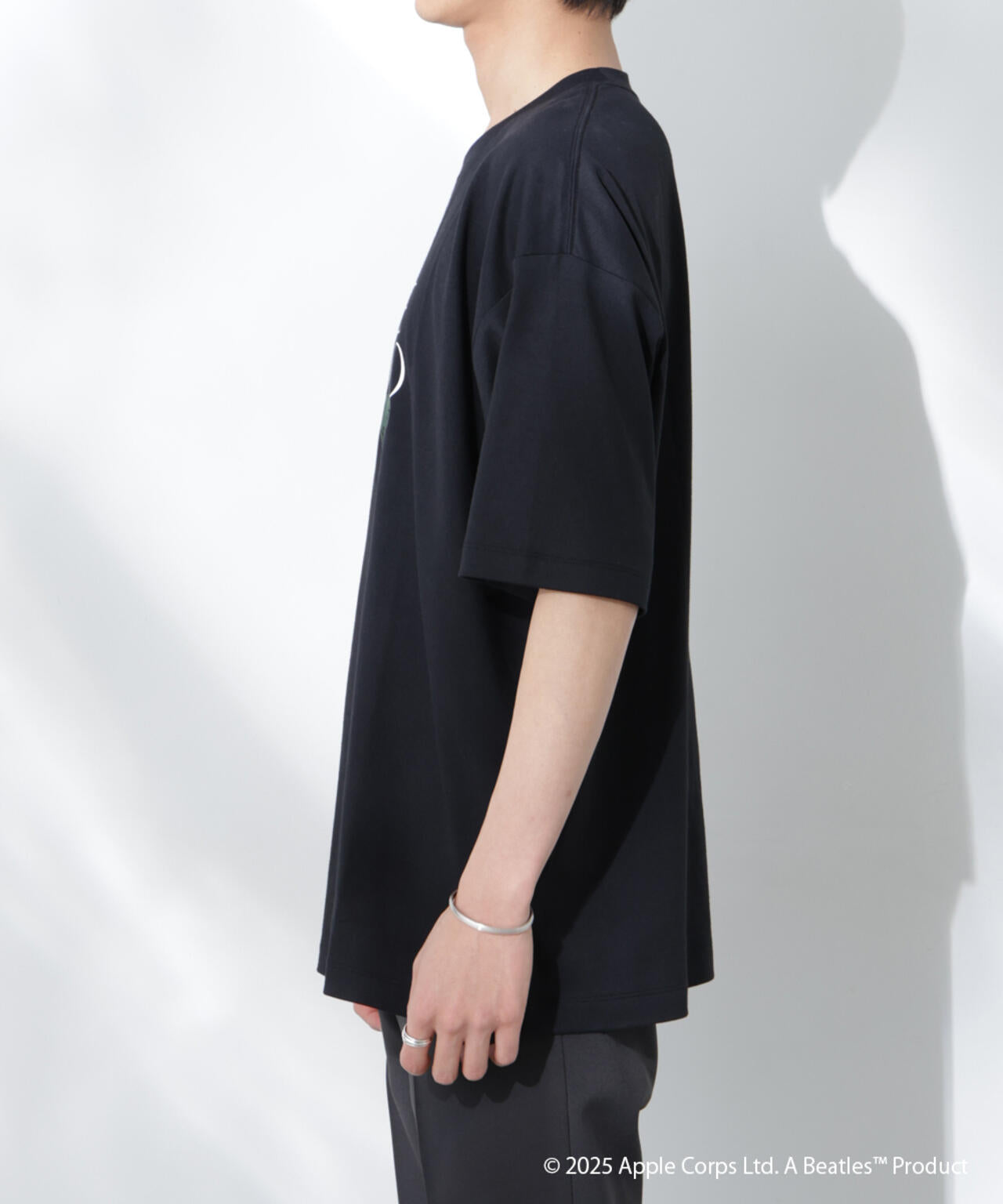 Anti Soaked(R)×BEATLES LOVE ME DO汗染み防止Tシャツ 6685124218