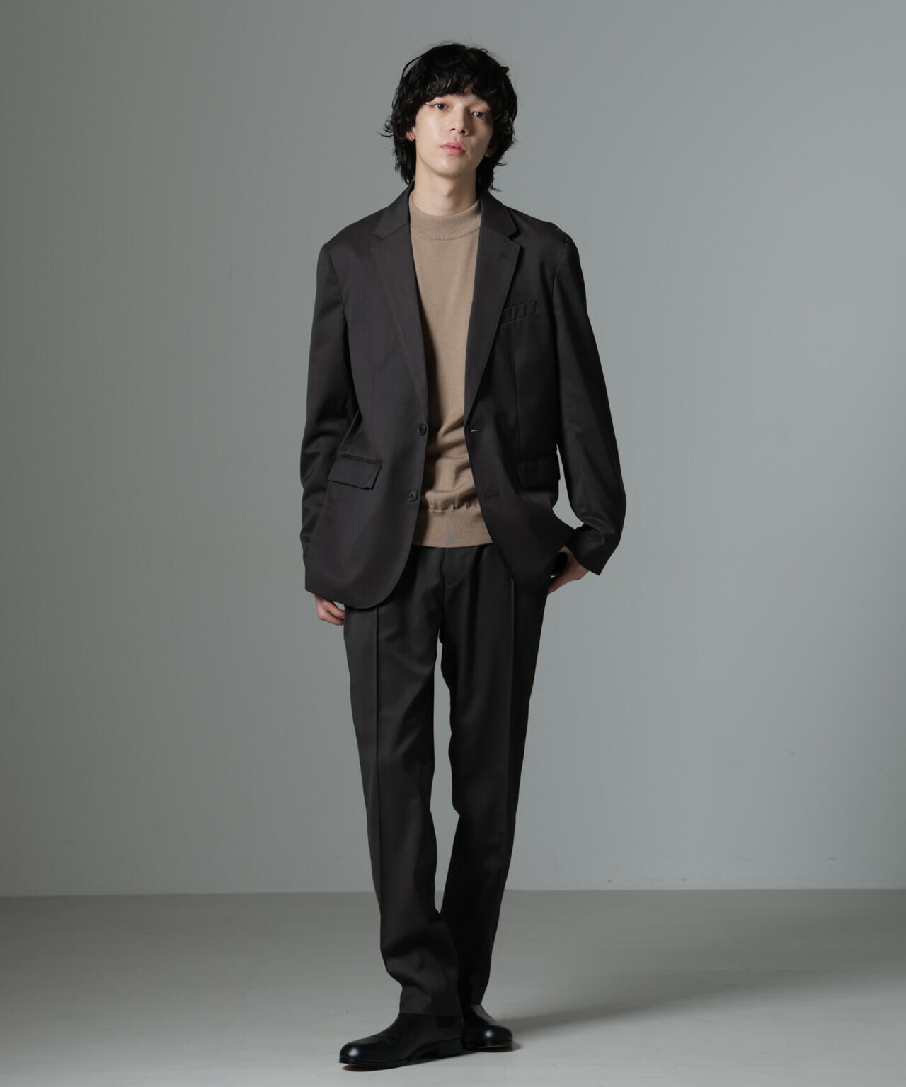 「N TROUSERS PREMIUM」RENU(R)T/Wシャドーチェックパンツ 6684229206