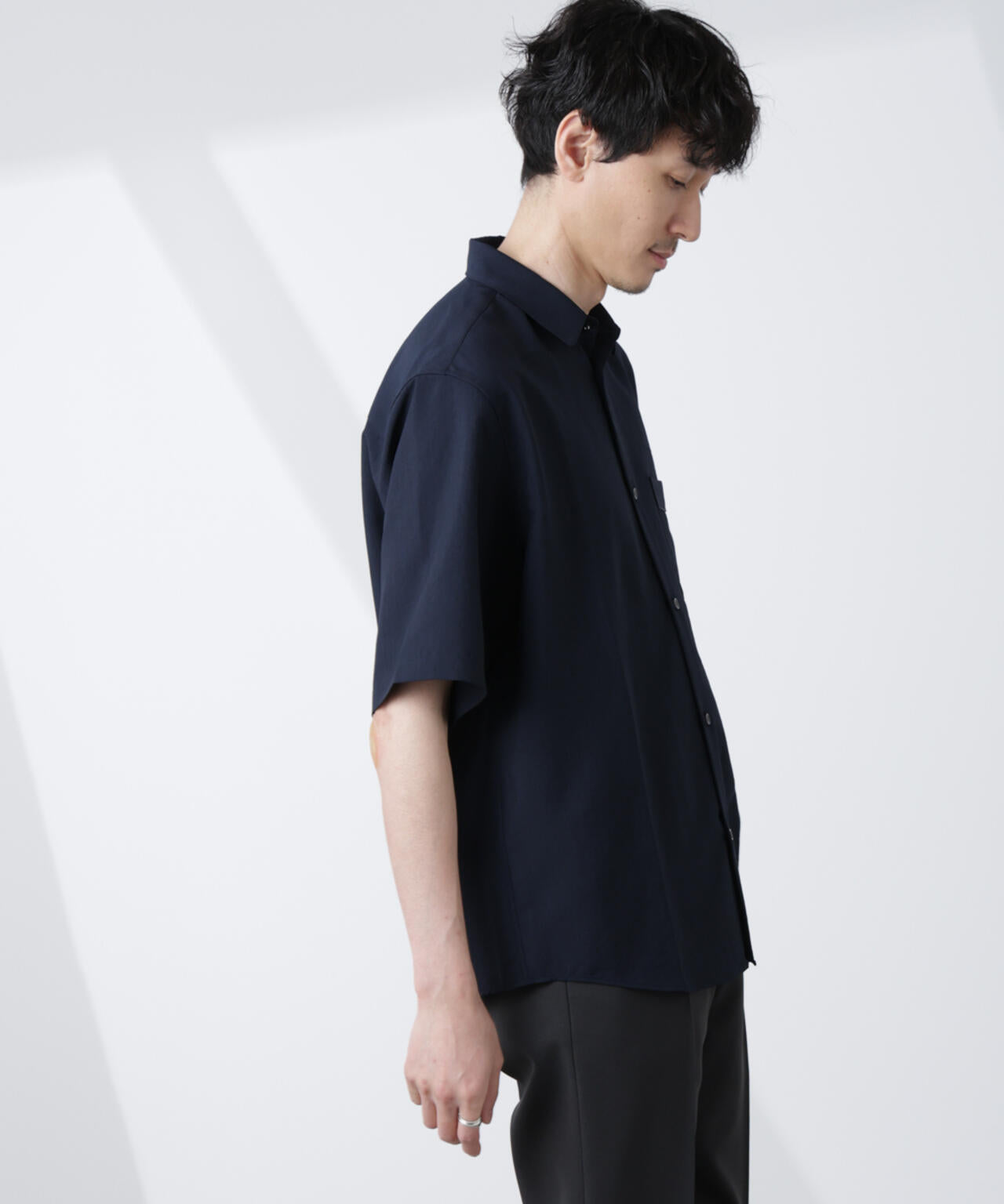 セオアルファシャツ 半袖(セットアップ可) 6725121208