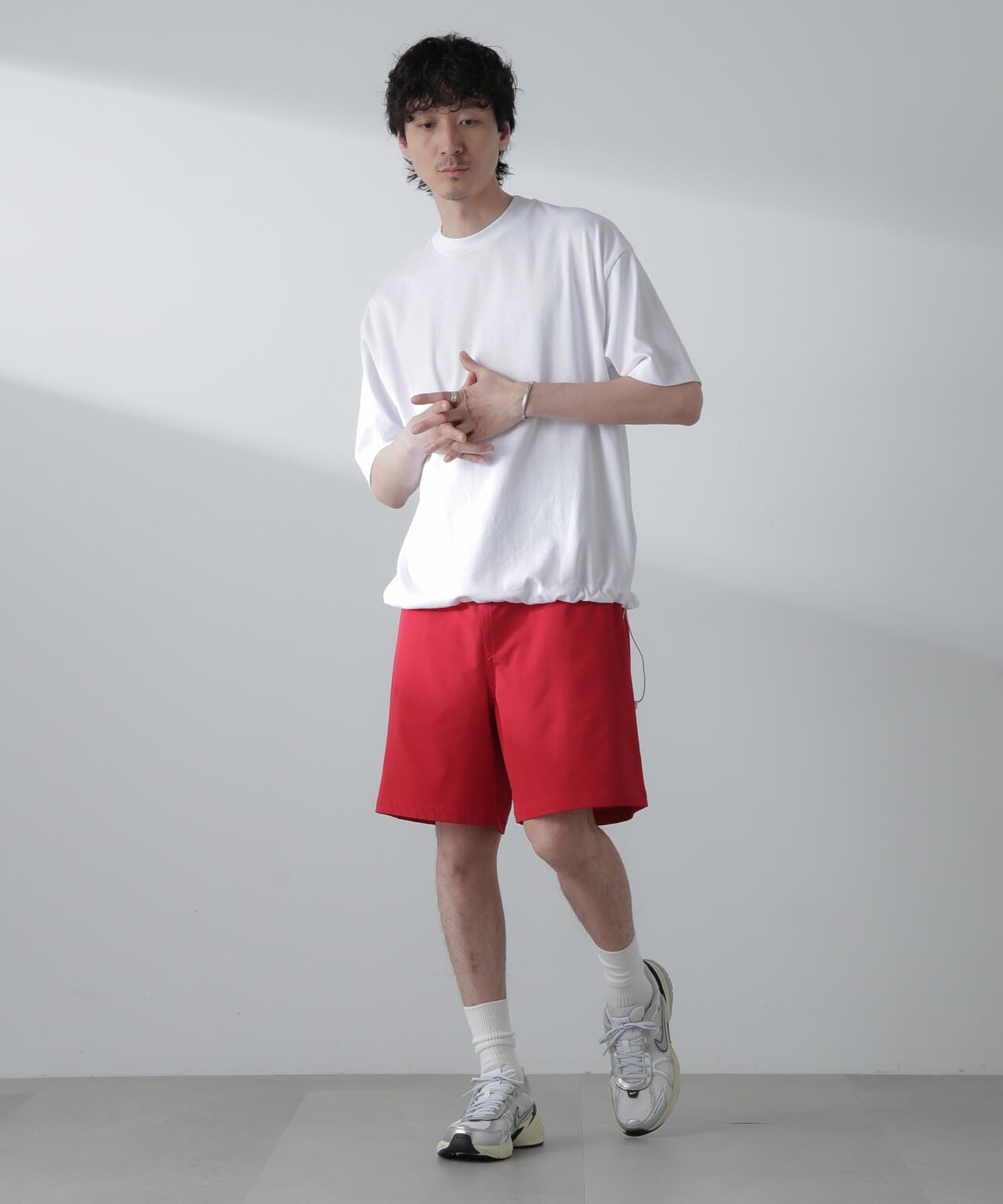 NORMANBROS別注 ドローコードBIGTシャツ 半袖 6724124251