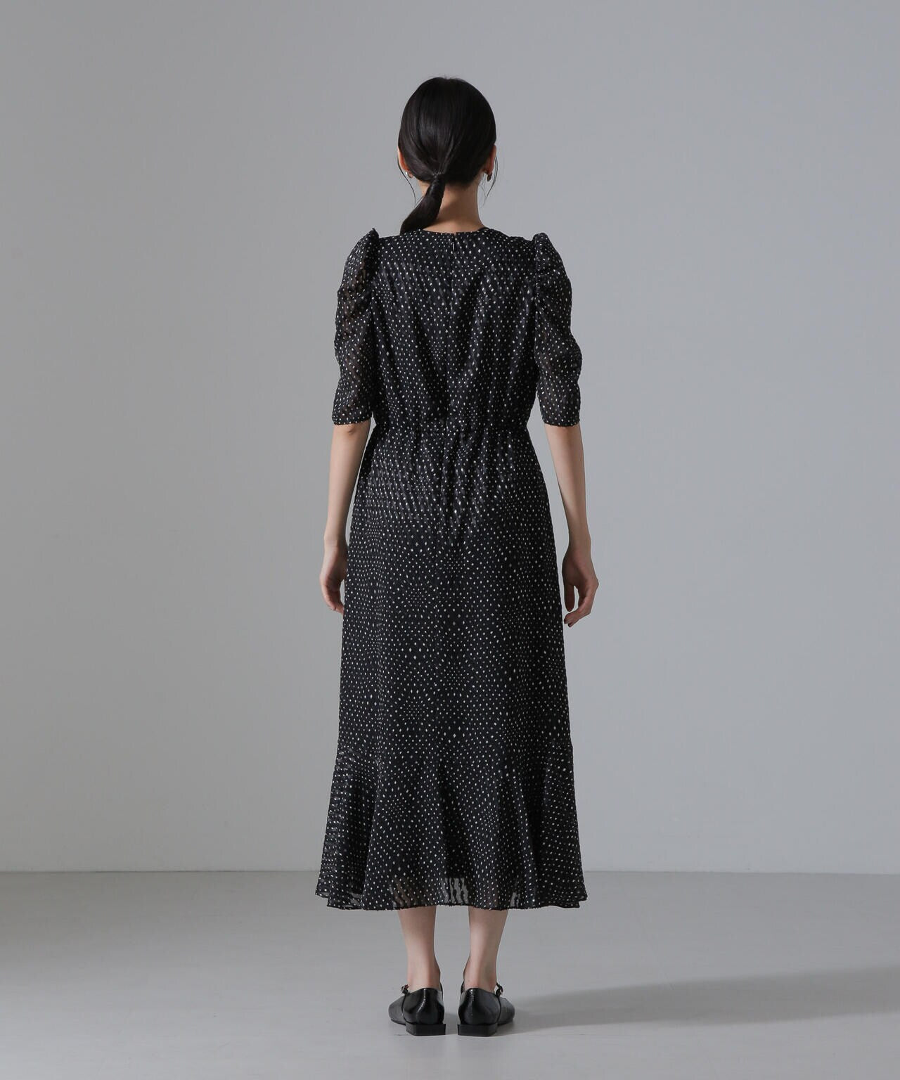 troisiemechaco/カットジャガードワンピース 6714219033