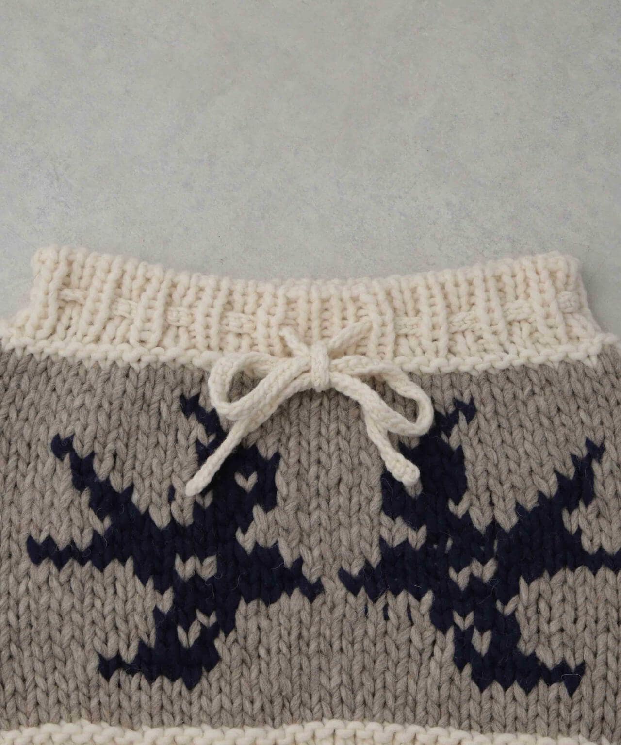 RhodolirioN/Cowichan Two-way Sweater 6714222053