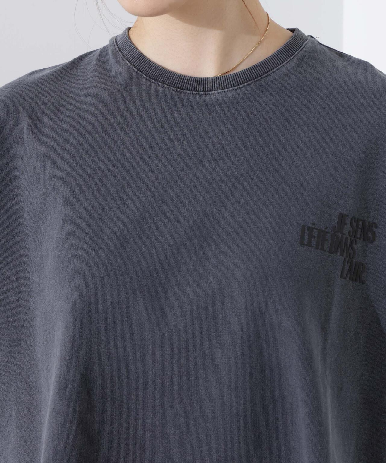 upper hights/BIG NO SLEEVE TEE 6715124023