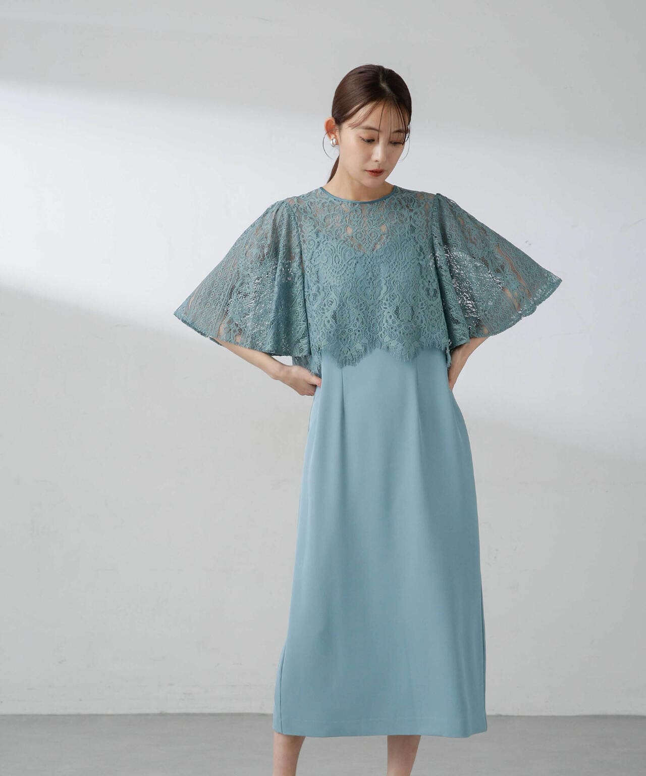 troisiemechaco/パネルレース ダブルクロス 3WAYワンピース 6714119024