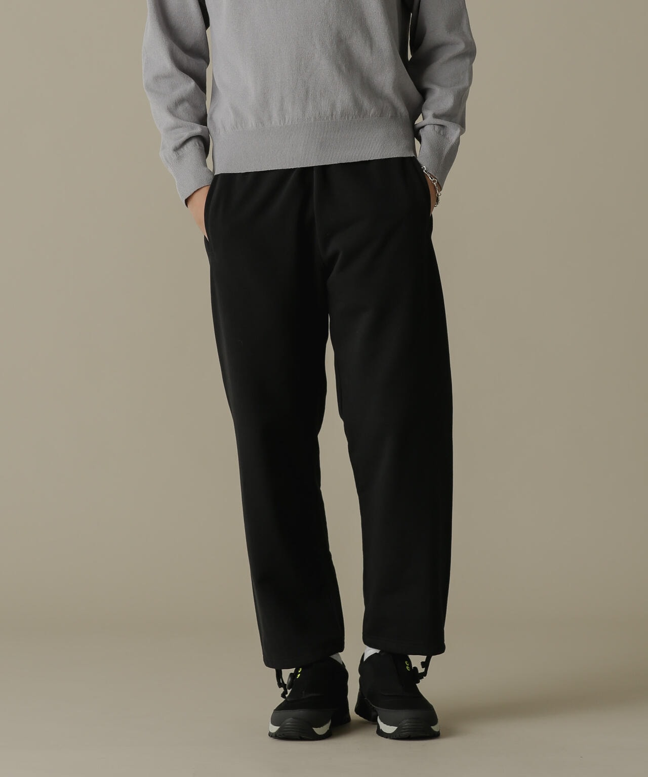 「NJ/CLUB」HOMESTOCK SORONA裏毛2WAYスウェットパンツ(セットアップ可) 6684127208
