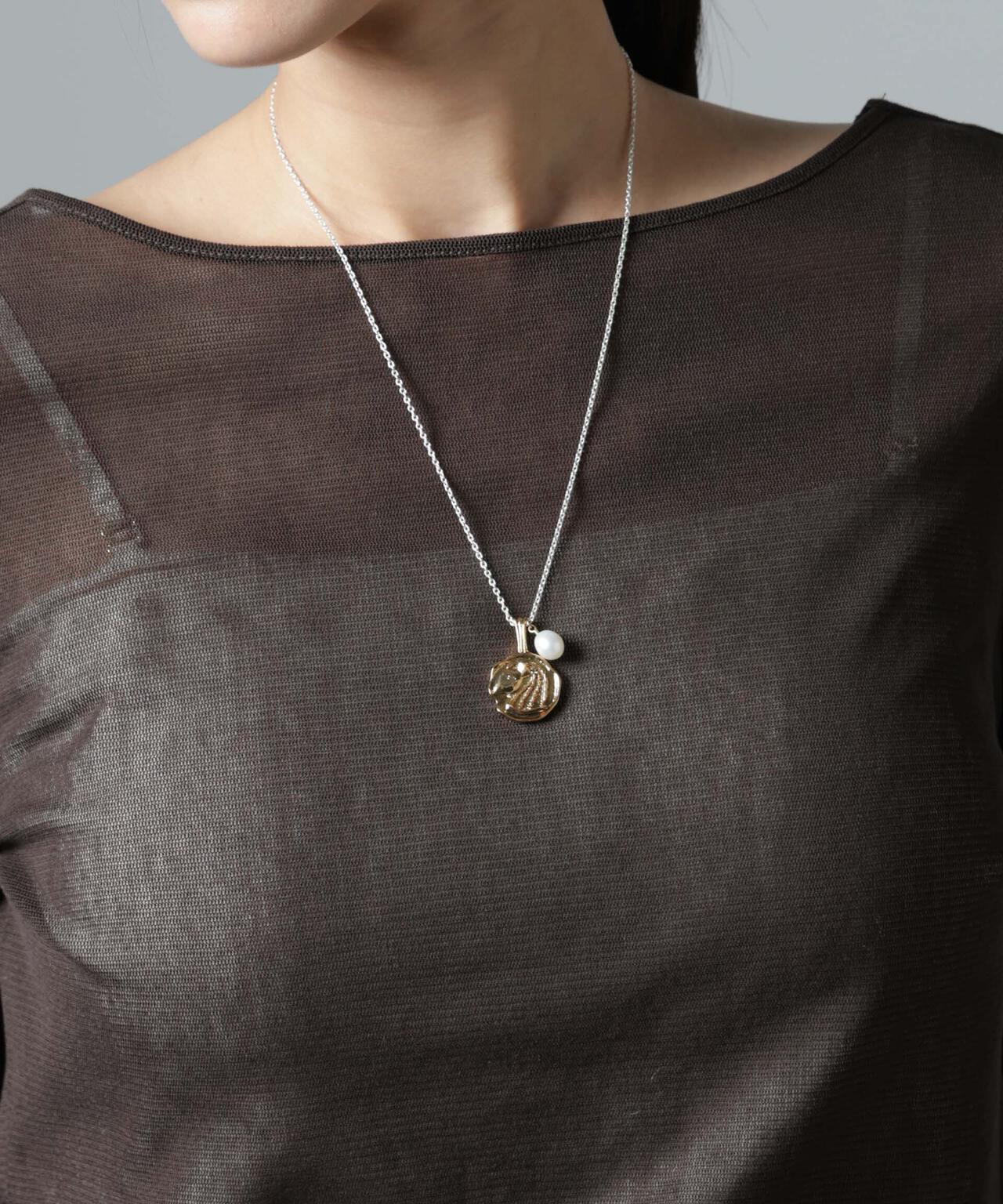 IRIS47/aquarius necklace 6715146037