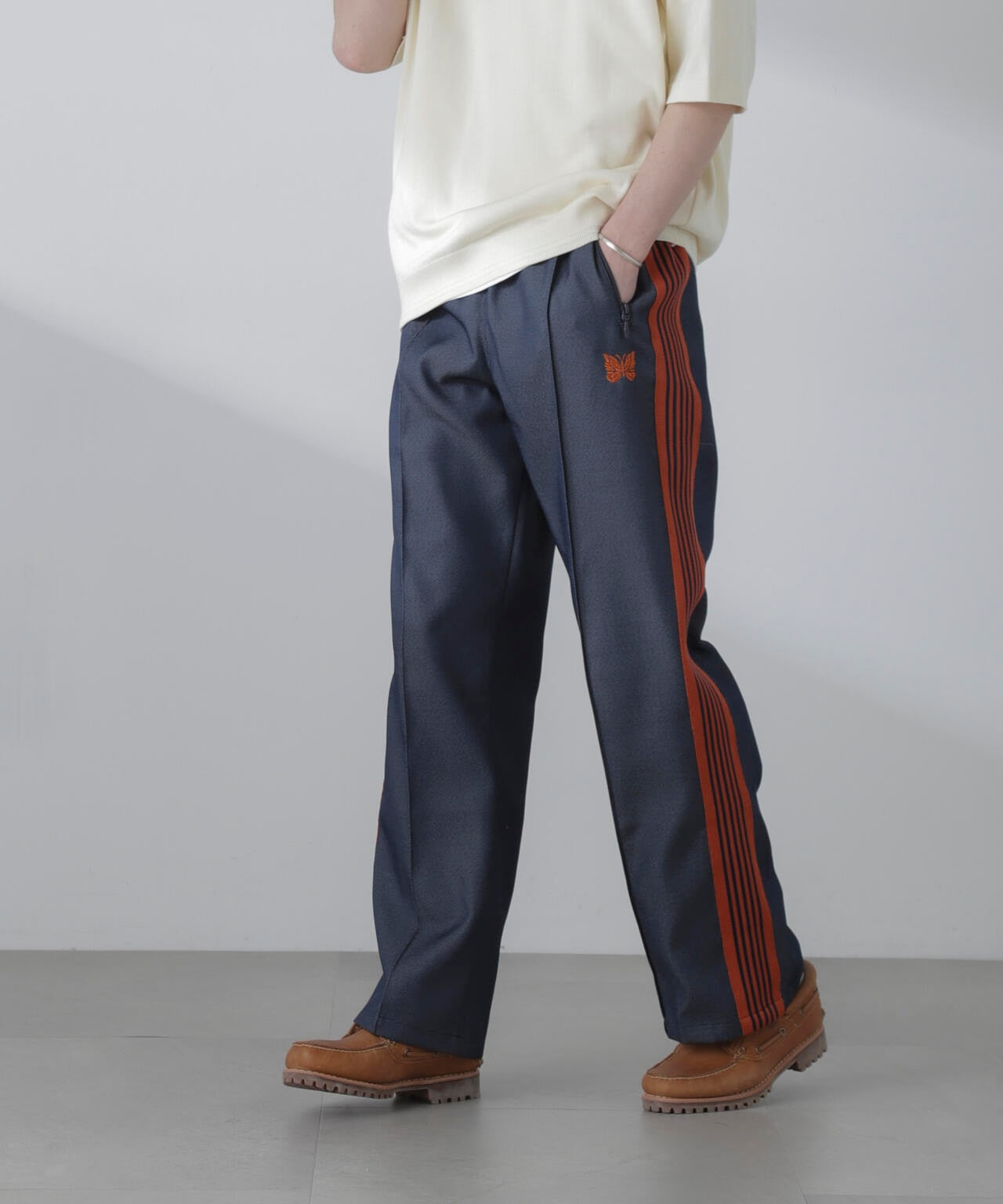 NEEDLES/別注 Track Pant Poly Twill 6704127097