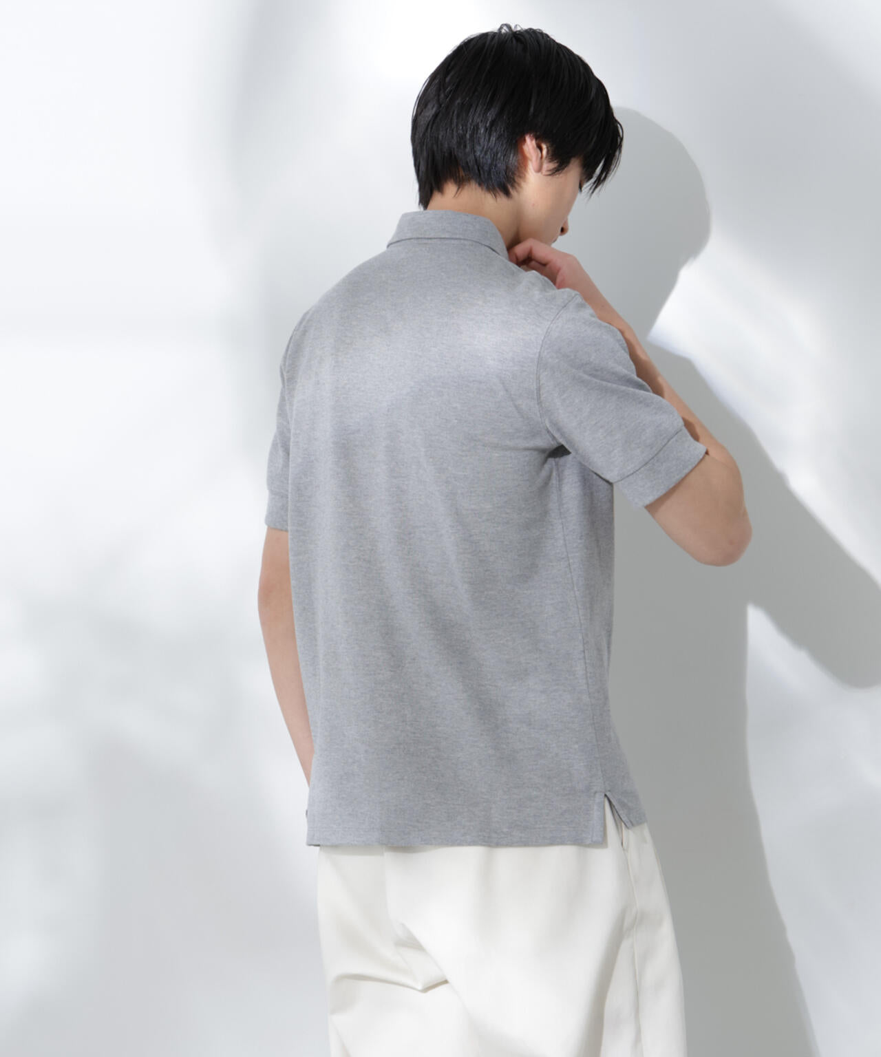 WEB限定/Anti Soaked ポロシャツ/カッタウェイ 6685124209