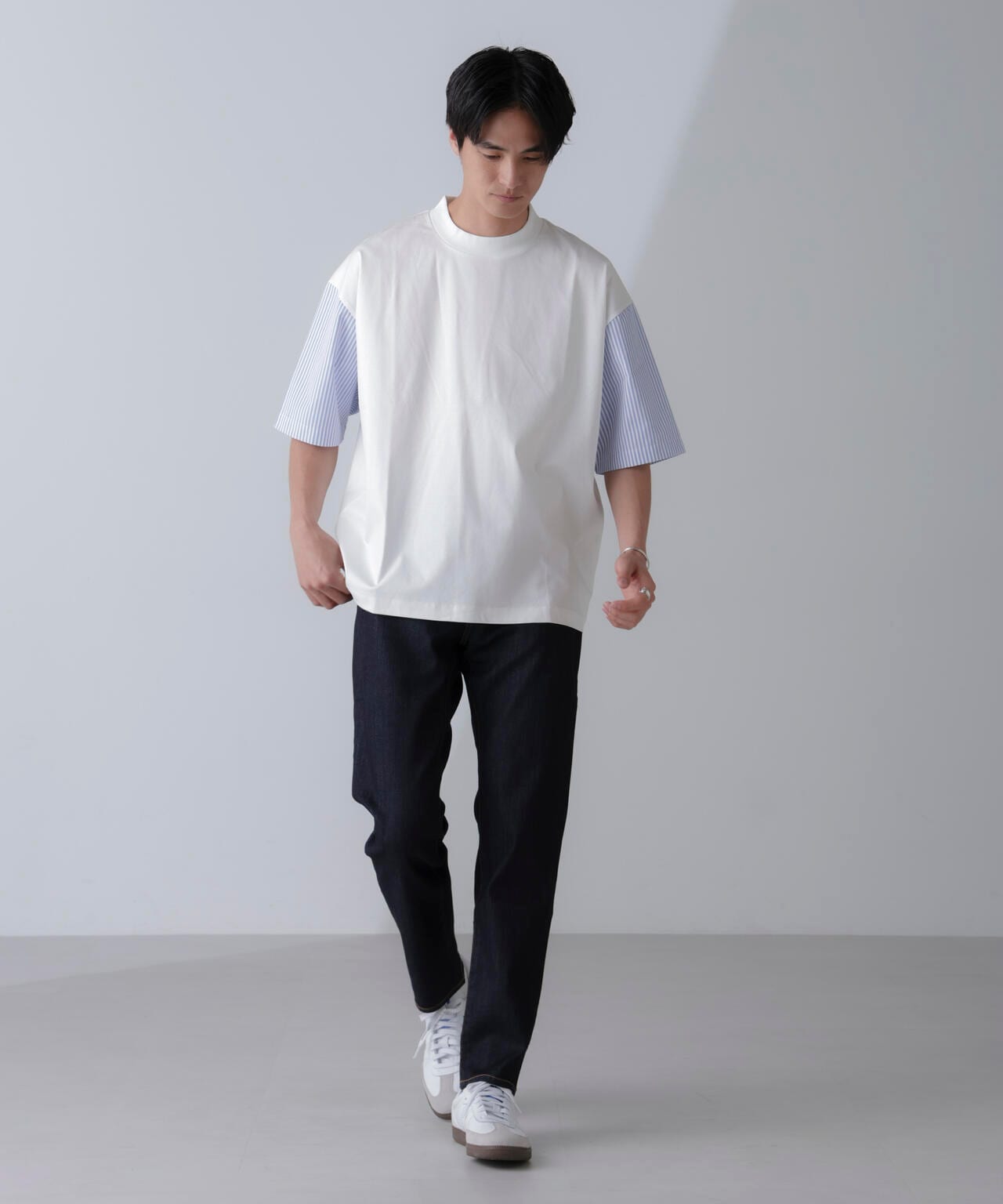 コンビハーフスリーブTシャツ 6684224209