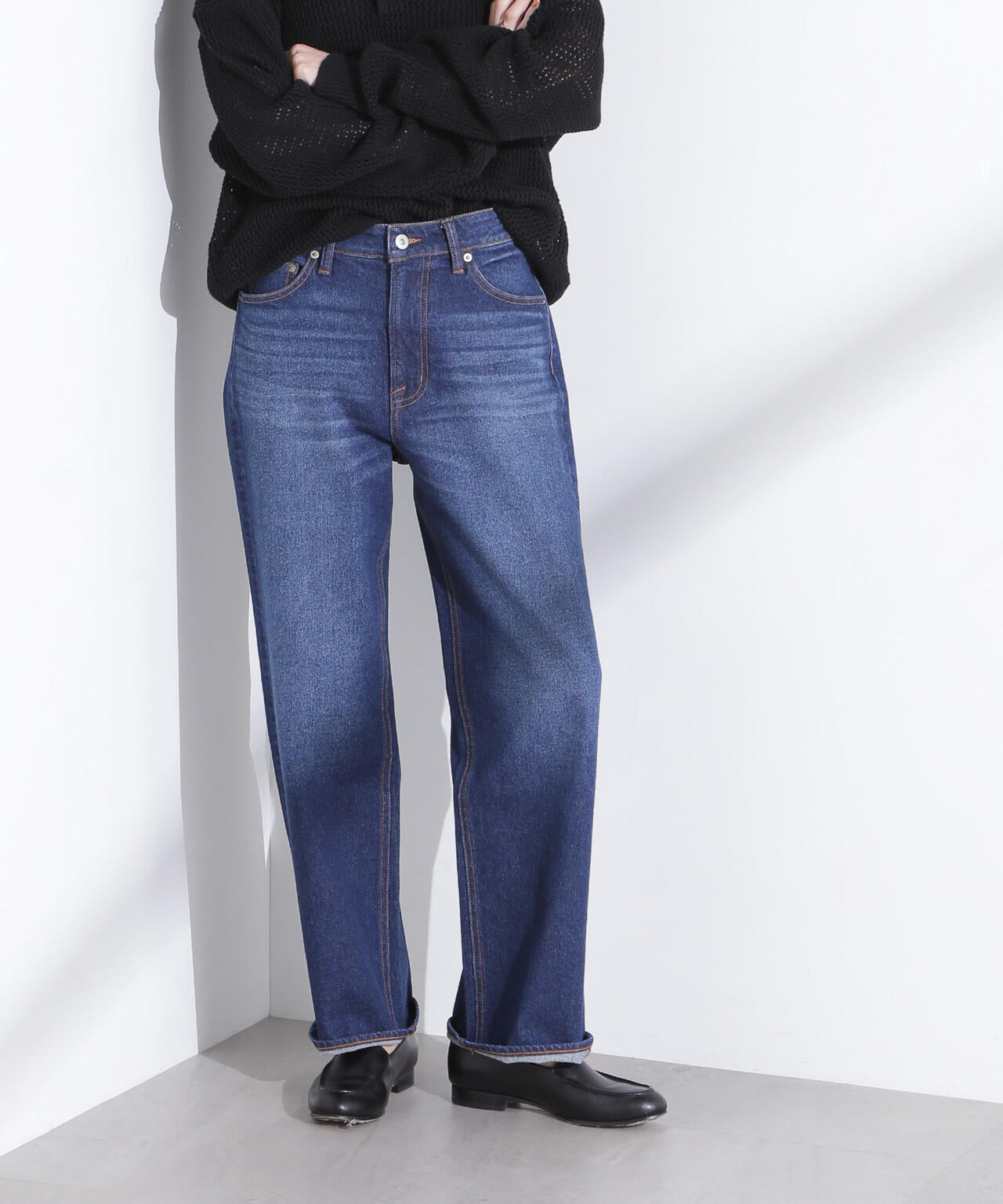 「MC」”TIMELESS WARDROBE”ストレートフィットデニム 6695127316