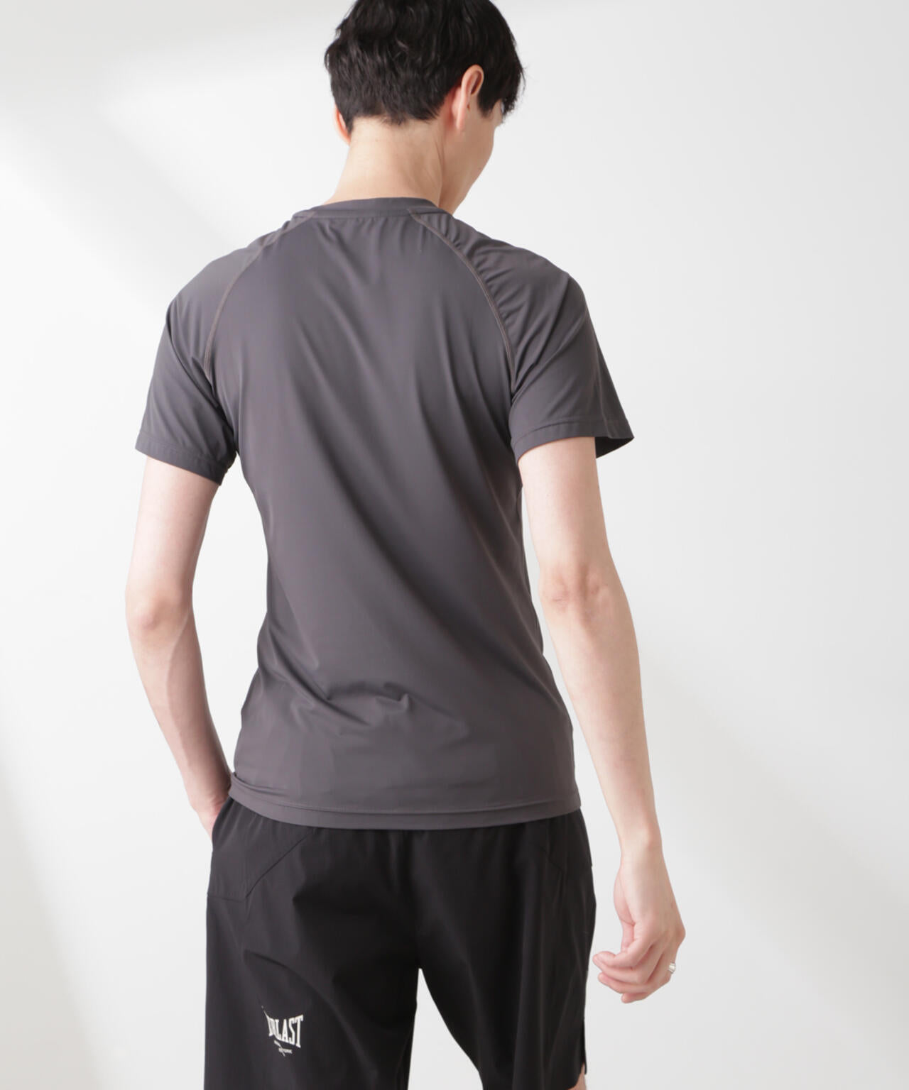 「EVERLAST」 ジャストフィット GYM Tシャツ 6685124242