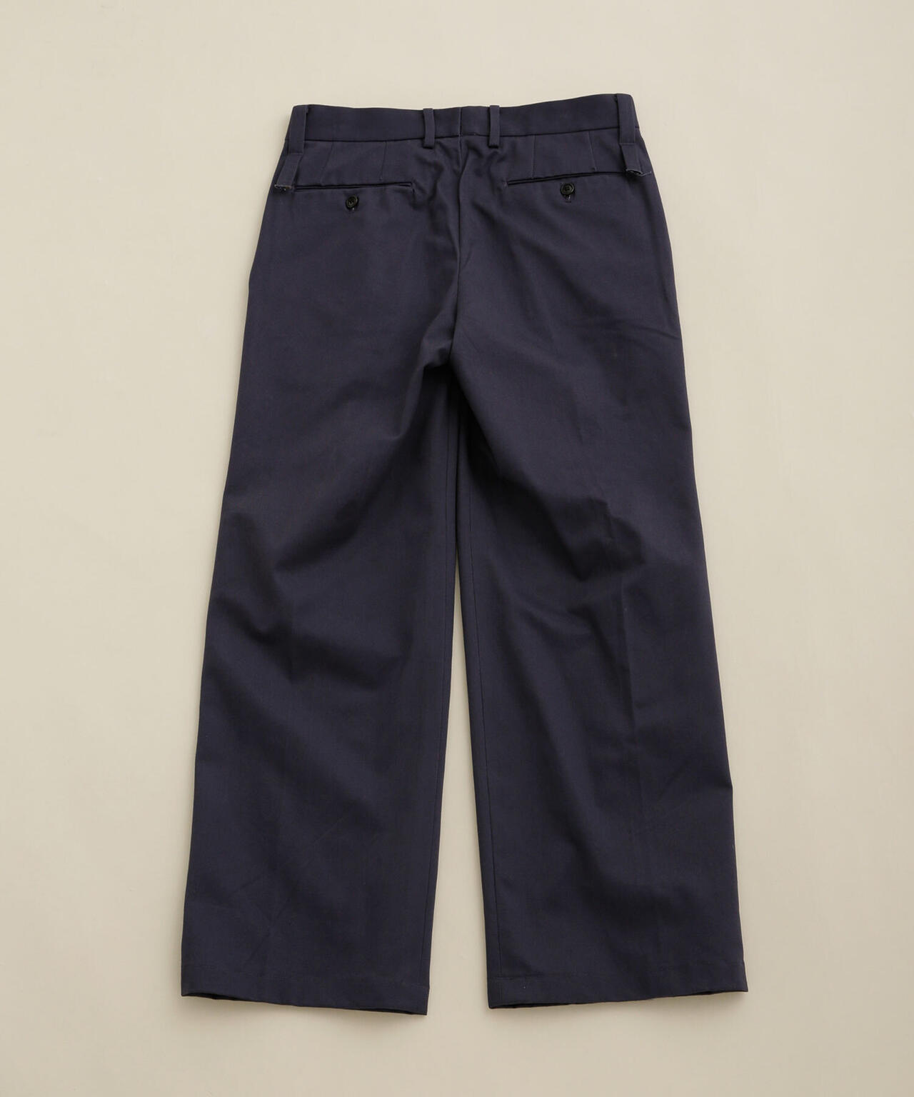 5525gallery/別注TWO PLEATS WIDE PANTS 6702227247
