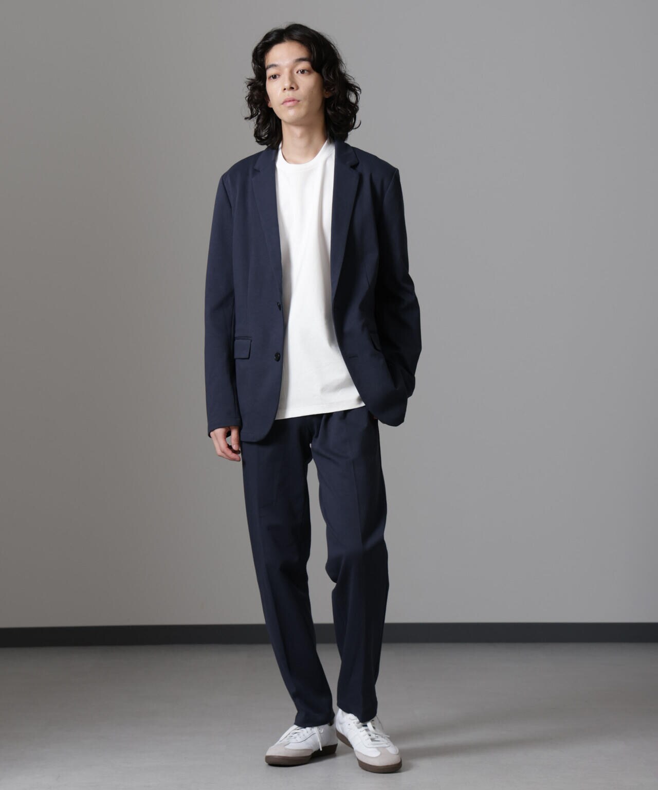 ストレッチカノコスラックス(セットアップ可) 6724227214