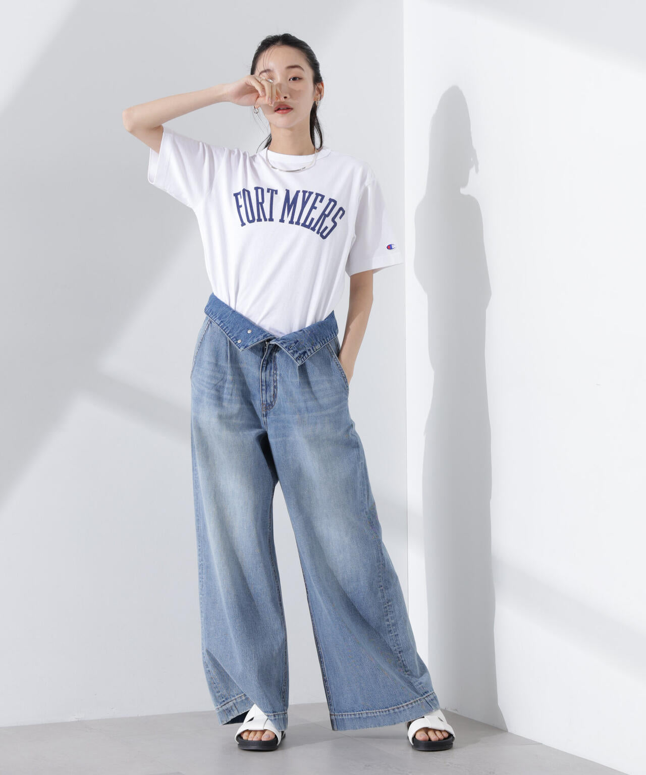 Champion/SHORT SLEEVE T-SHIRT 6715124005