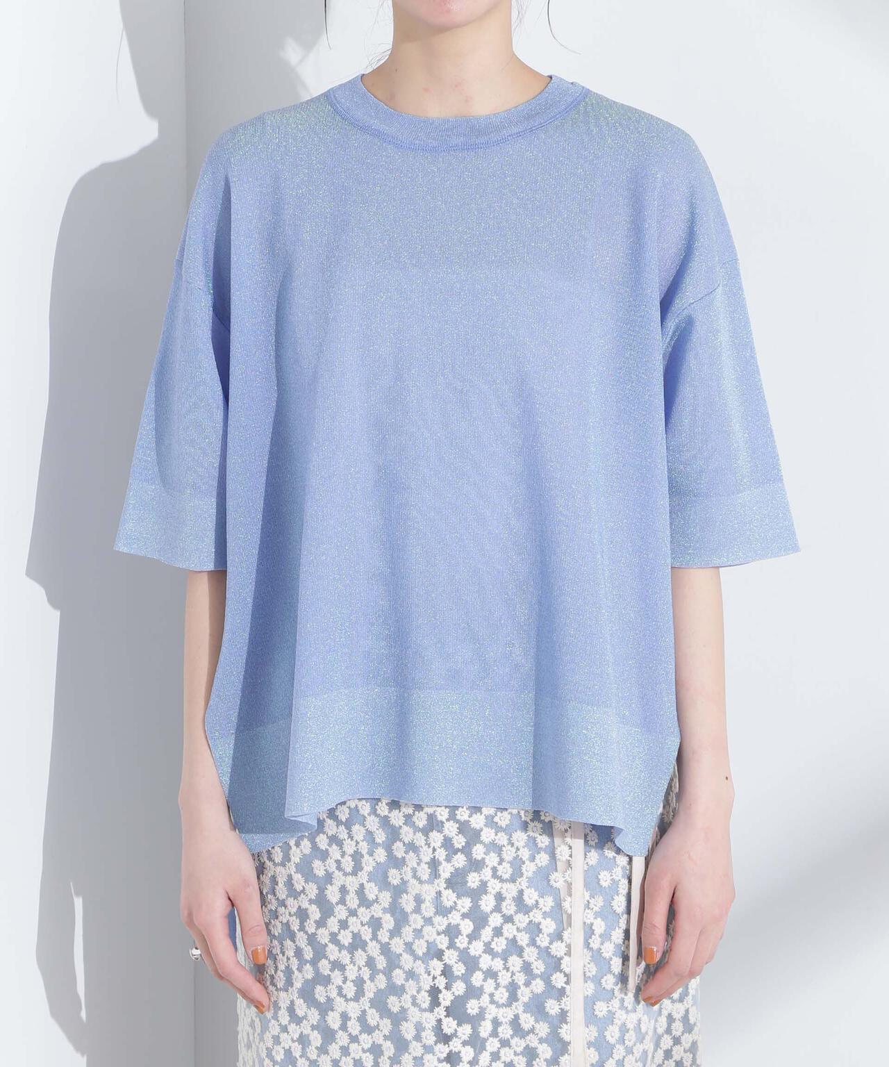 オーロララメシアースムースニットTシャツ 6695122312