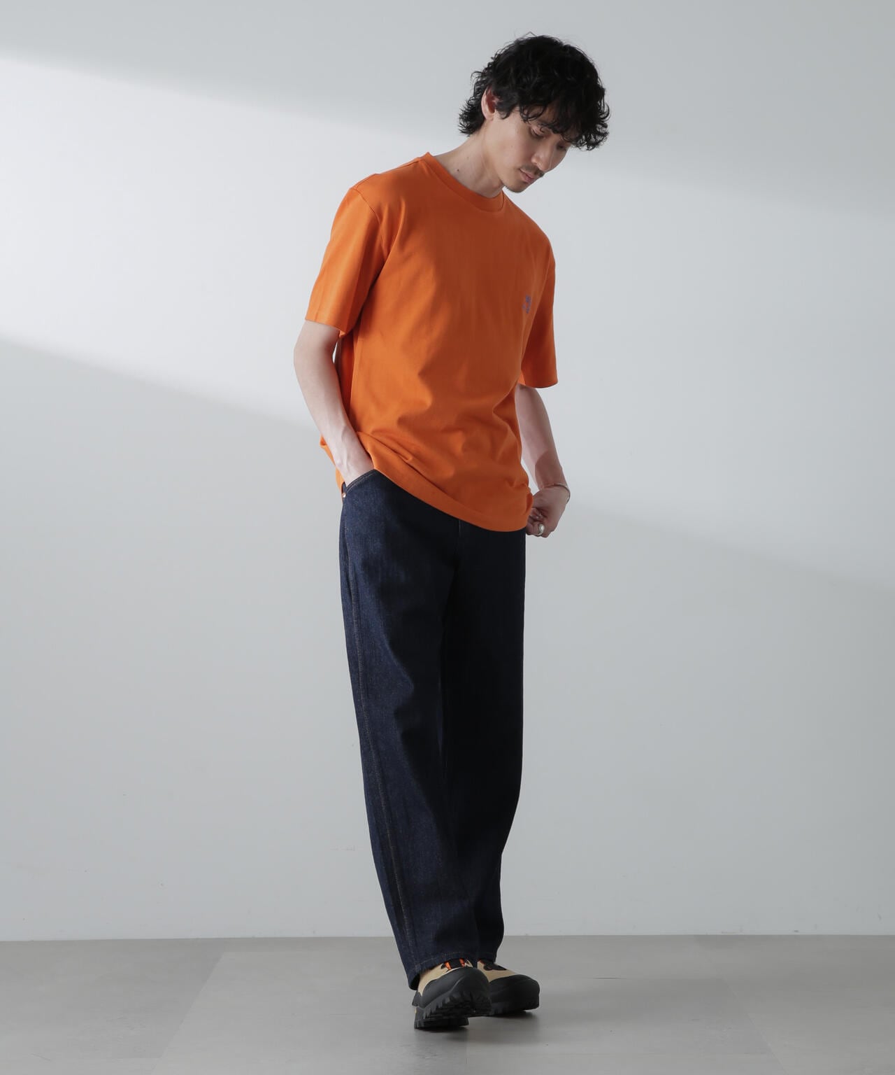 Walk in Paris/Le T-shirt mandarine brode 6704124046