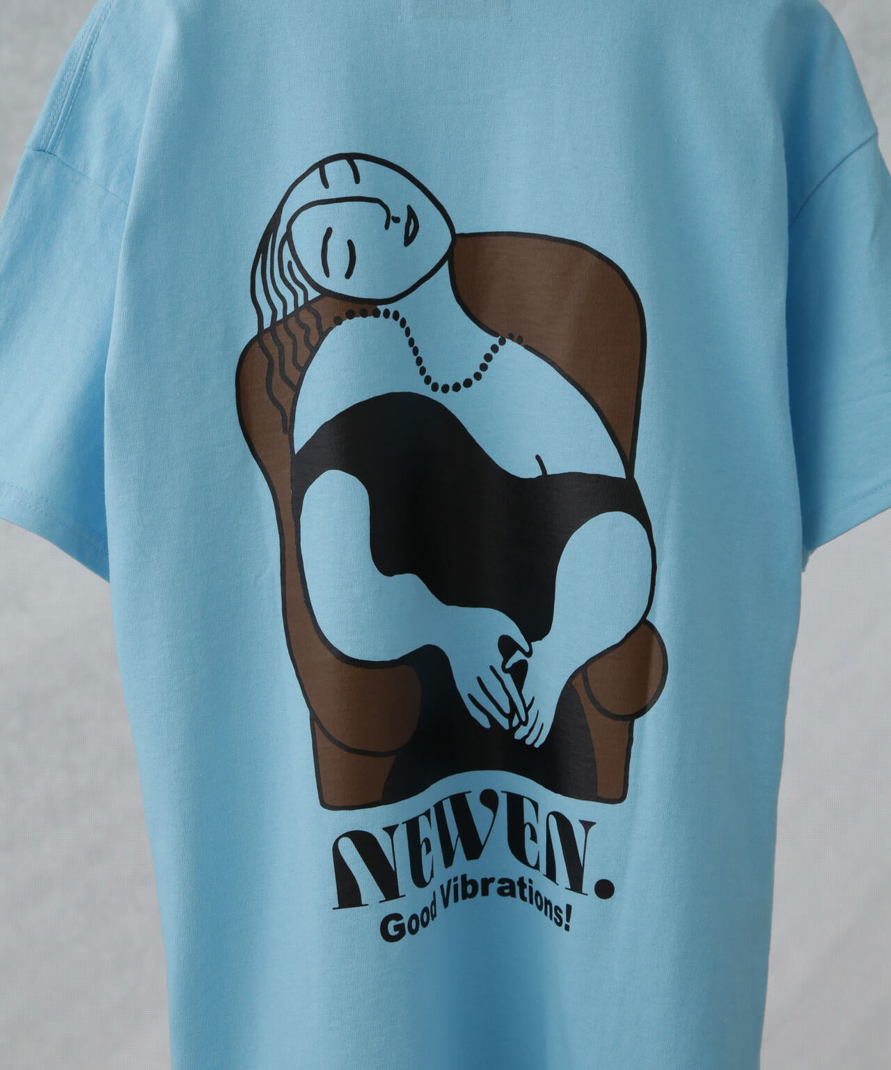 NEWEN./TEE-GOOD VIBE- 6705124004