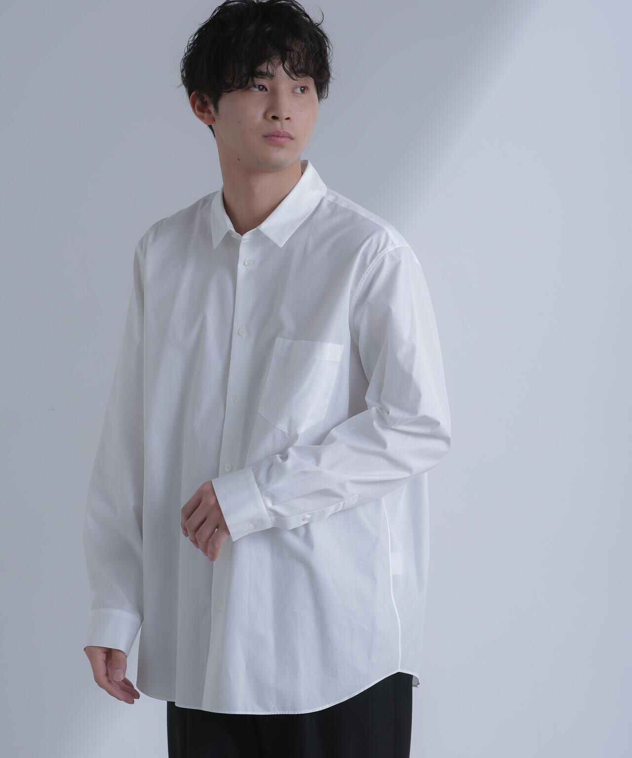 ATON/SUVIN BROAD STANDARD SHIRT 6704120090