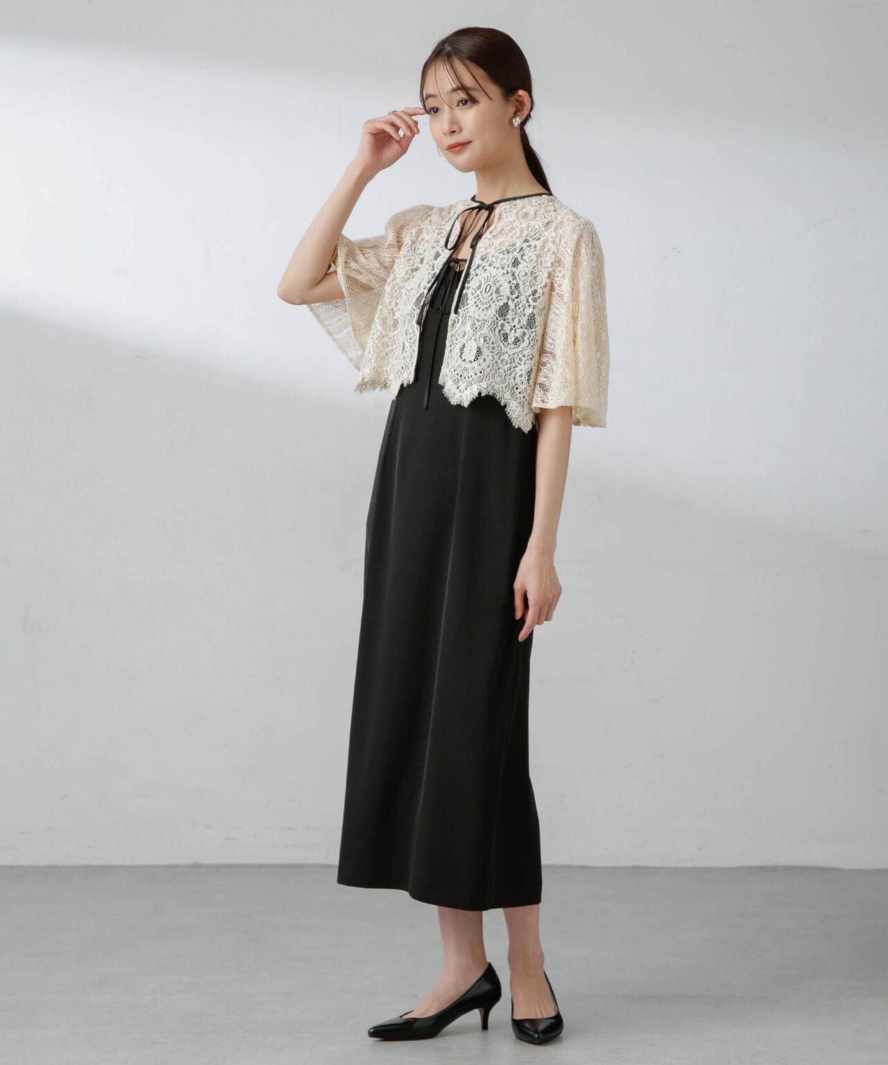 troisiemechaco/パネルレース ダブルクロス 3WAYワンピース 6714119024